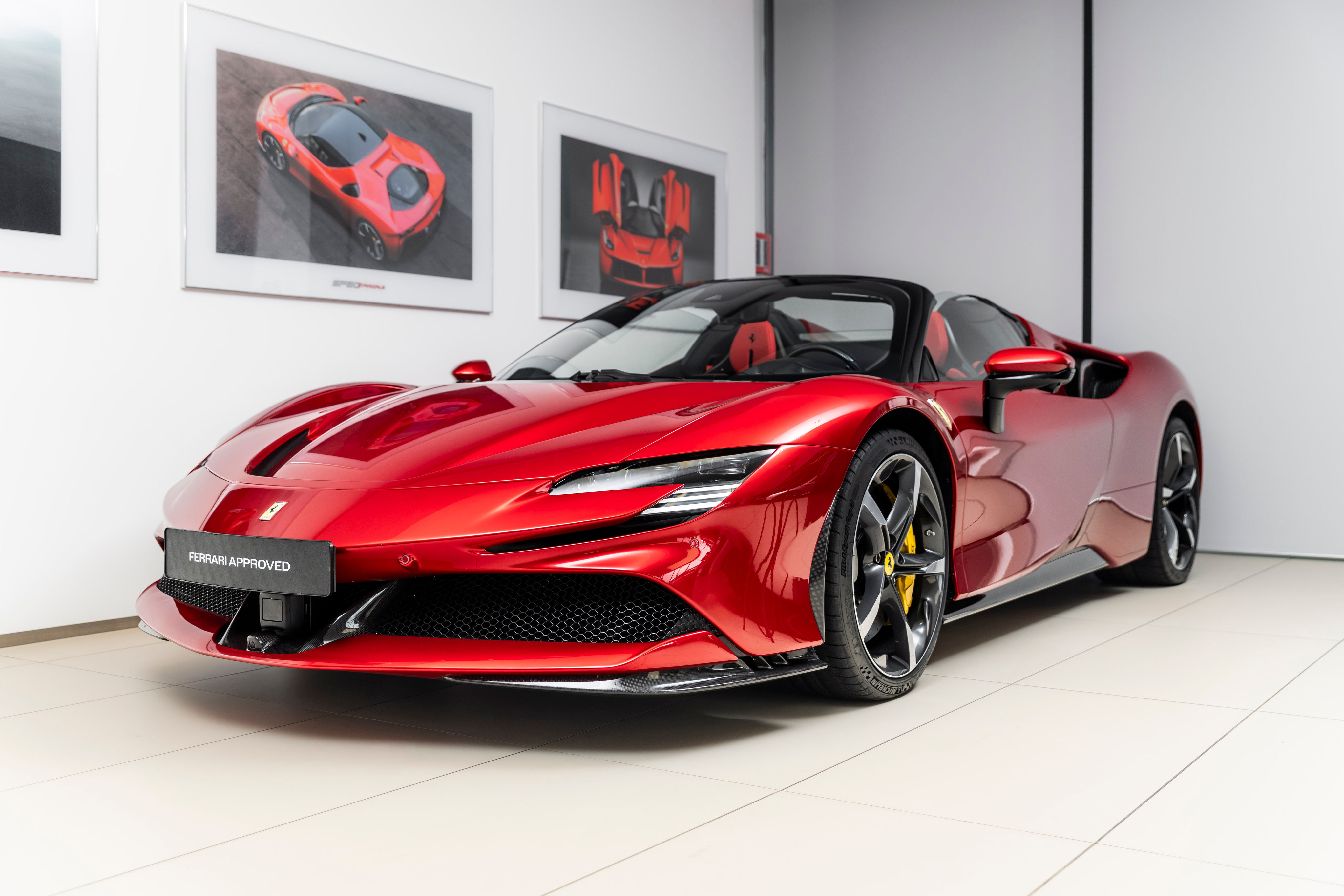 Ferrari SF90 Spider - 2024 - Joinsteer