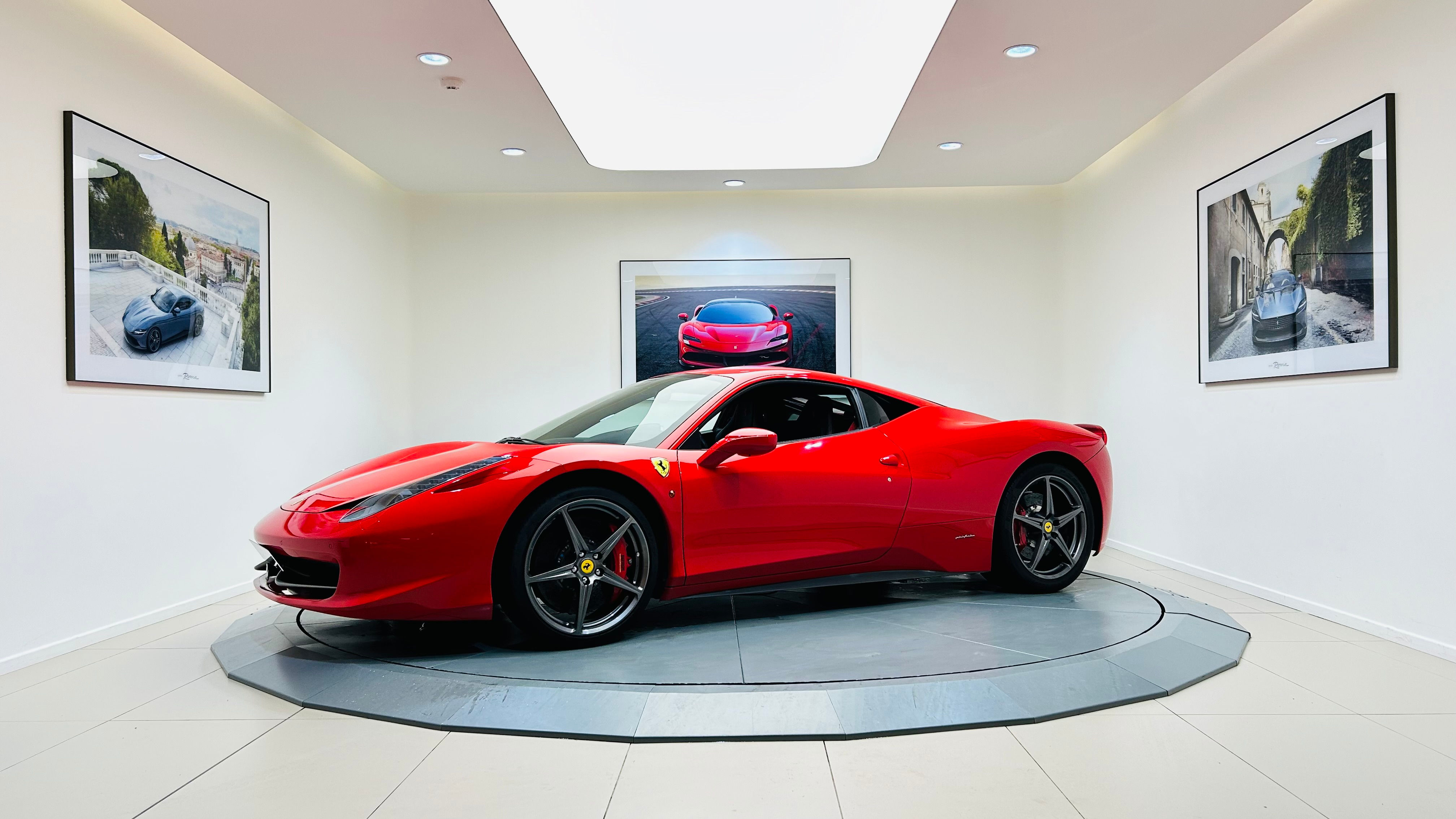 Ferrari 458 Italia - 2011 - Joinsteer - #1