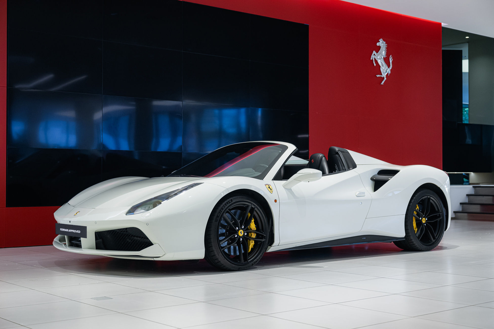 Ferrari 488 Spider - 2018 - Joinsteer - #1