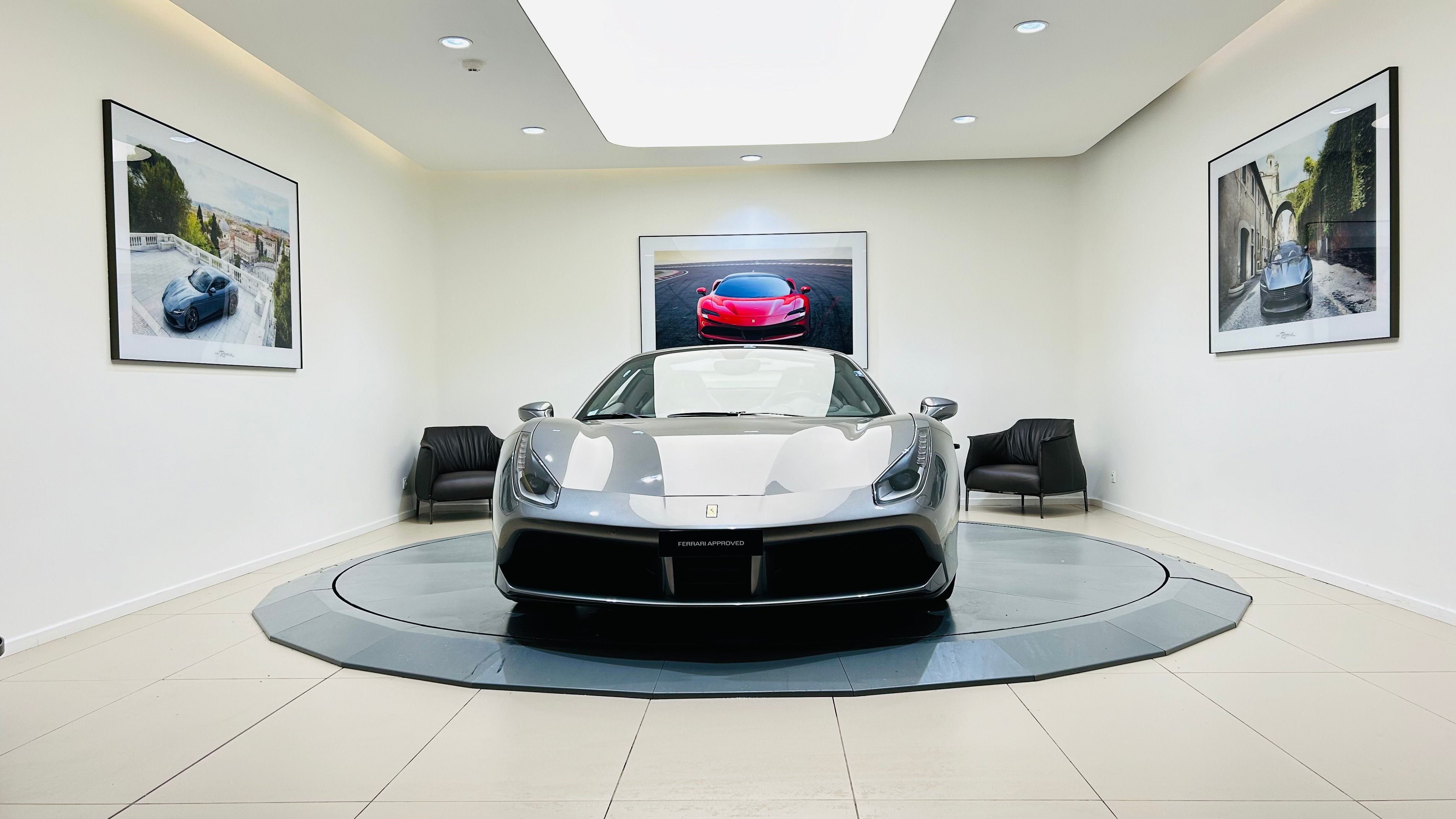 Ferrari 488 Spider - 2017 - Joinsteer - #2