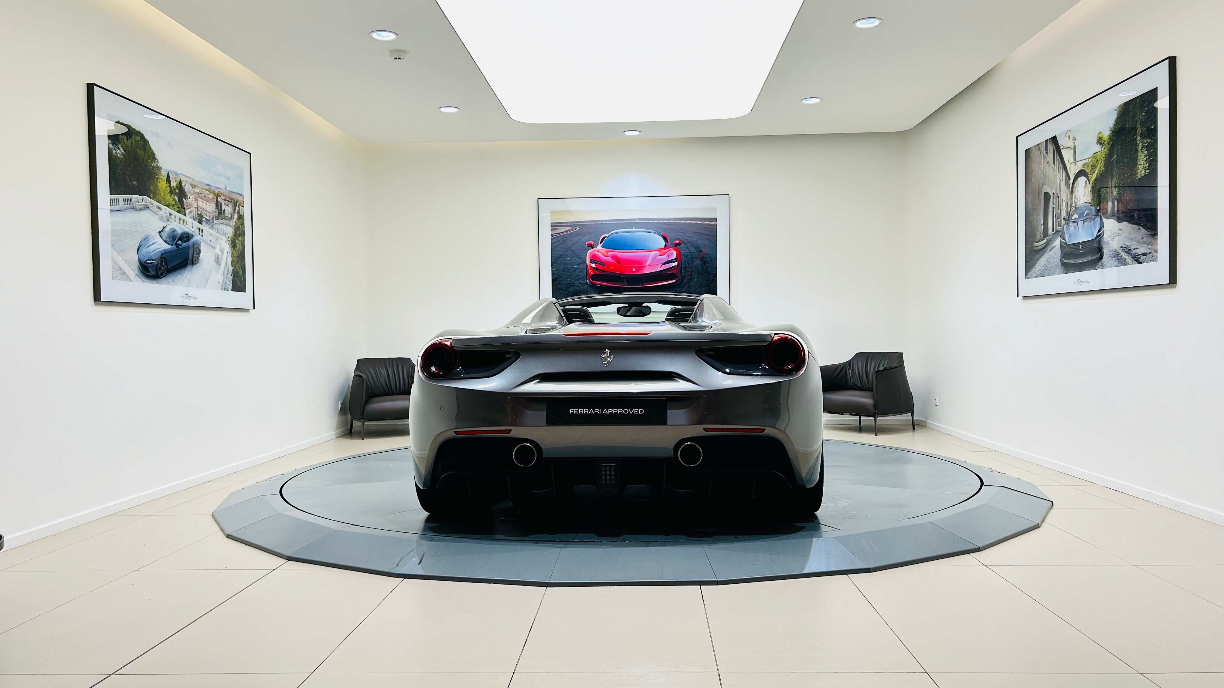 Ferrari 488 Spider - 2017 - Joinsteer - #4