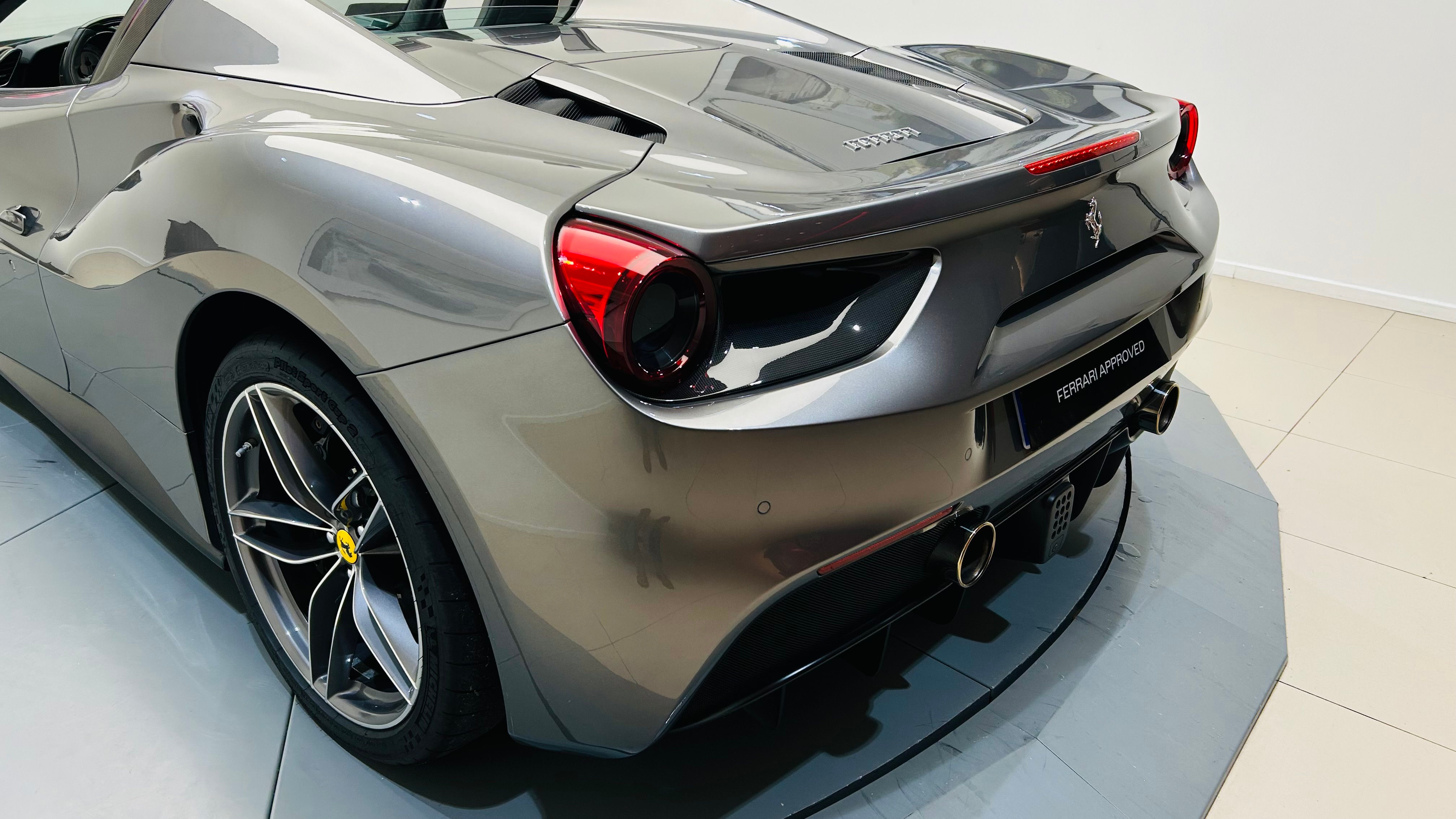 Ferrari 488 Spider - 2017 - Joinsteer - #18