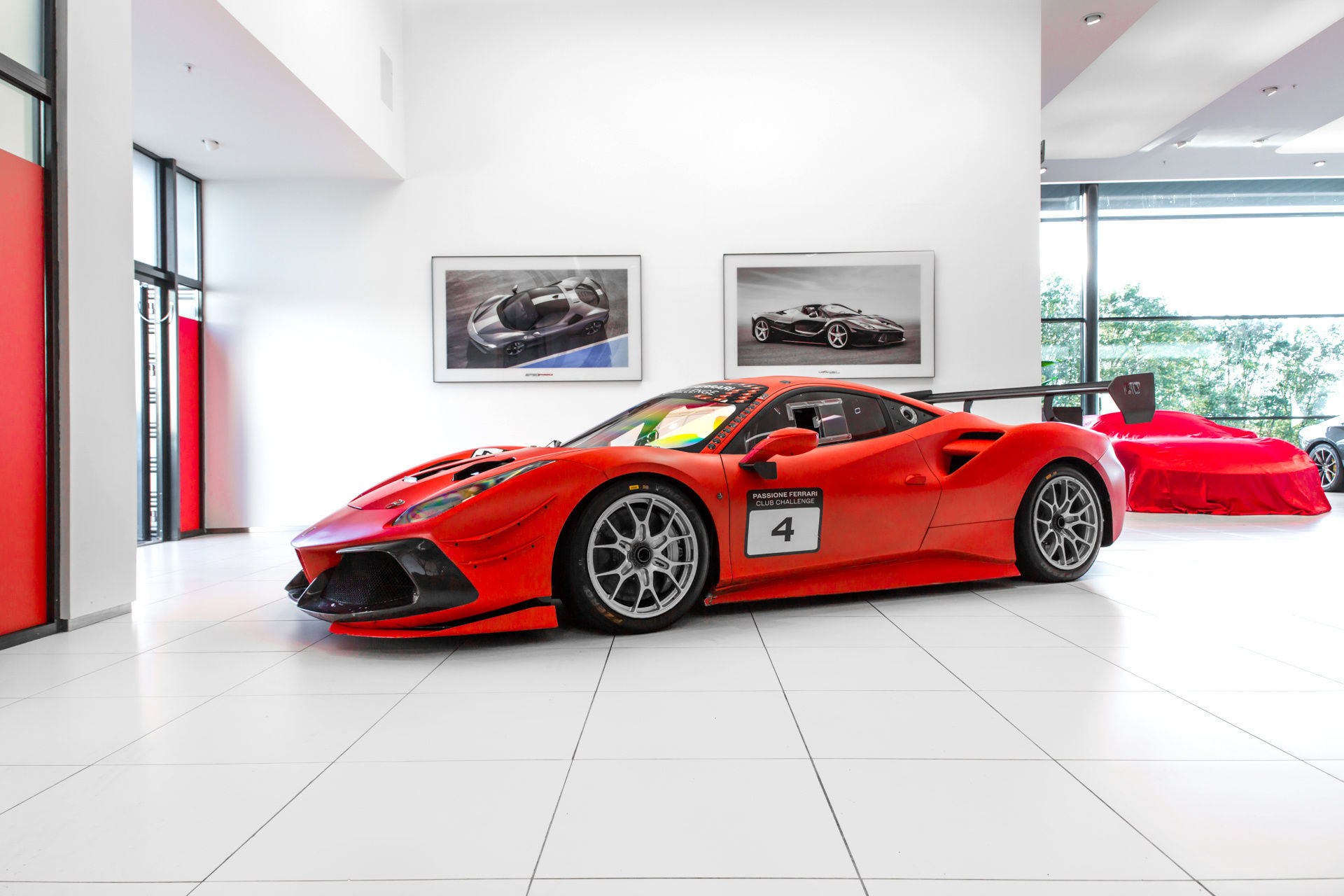 Ferrari 488 Challenge - 2018 - Joinsteer - #1