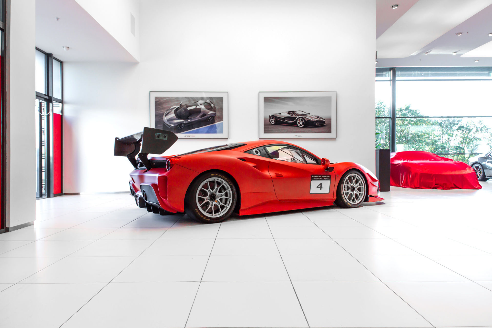 Ferrari 488 Challenge - 2018 - Joinsteer - #3