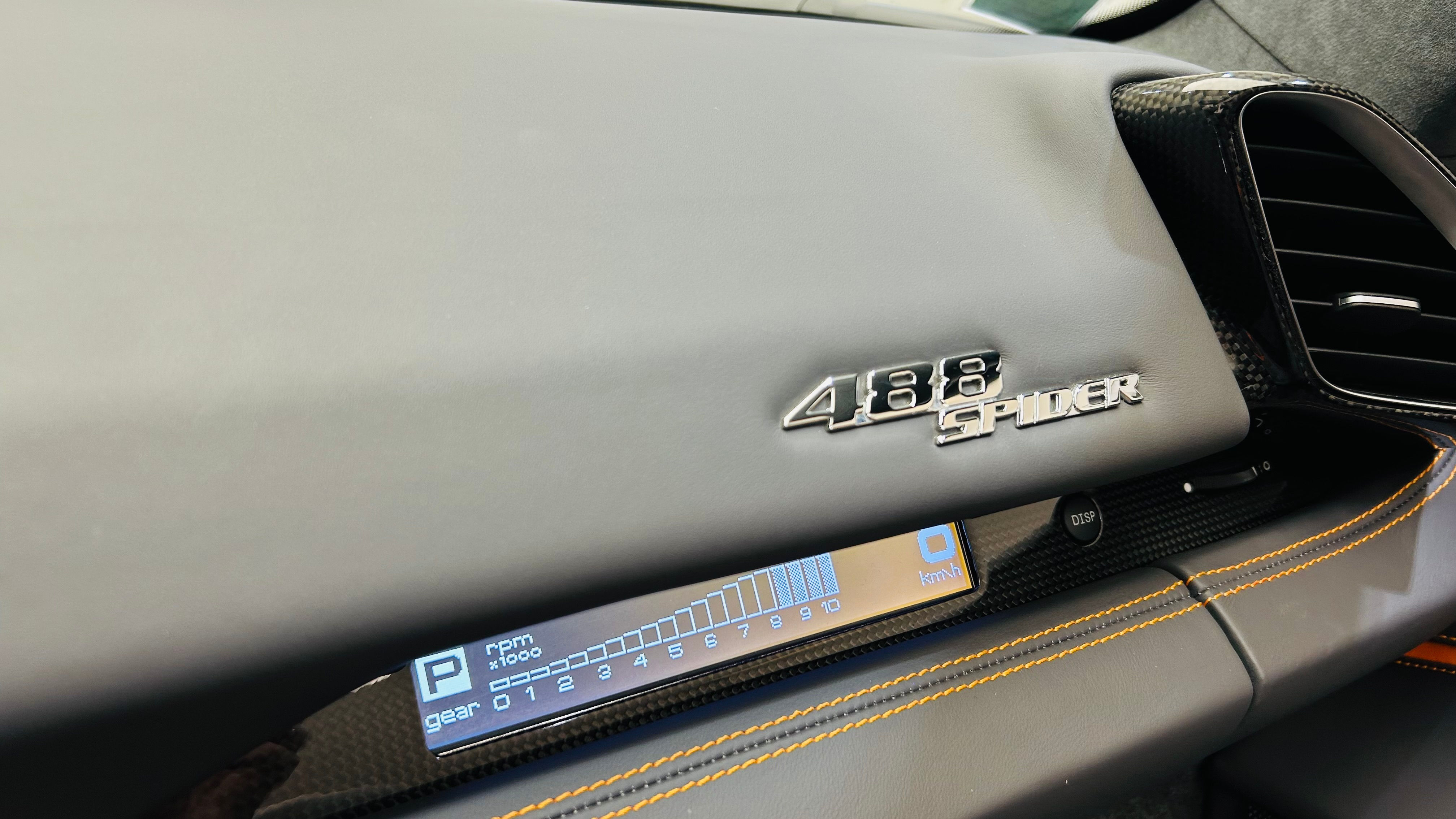 Ferrari 488 Spider - 2017 - Joinsteer - #39