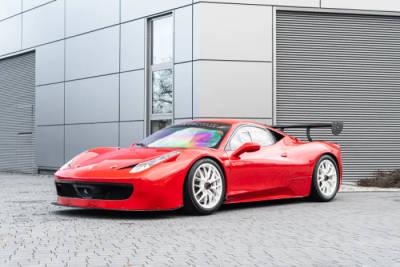 Ferrari 458 Challenge - 2012 - Joinsteer - #1