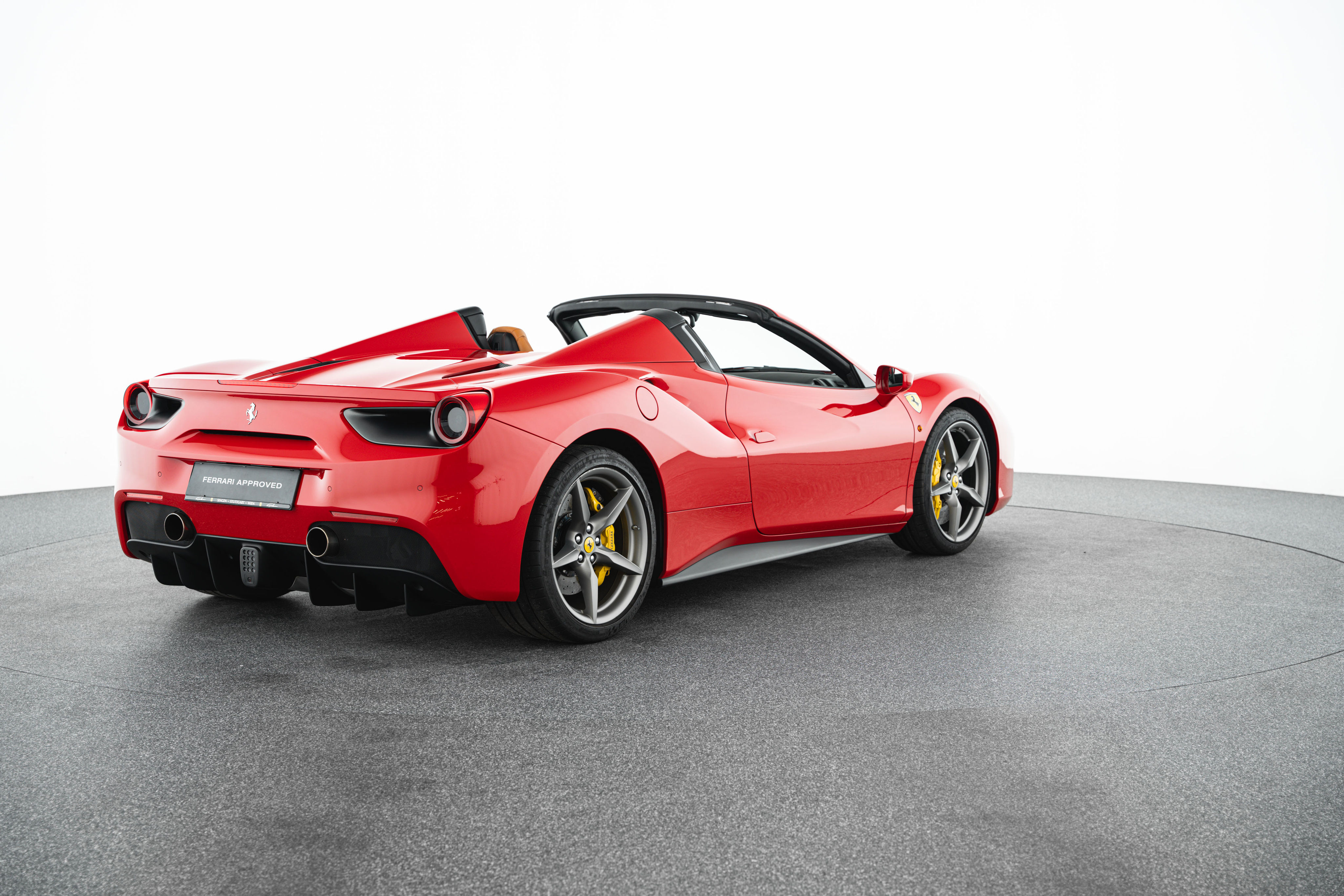 Ferrari 488 Spider - 2016 - Joinsteer - #3