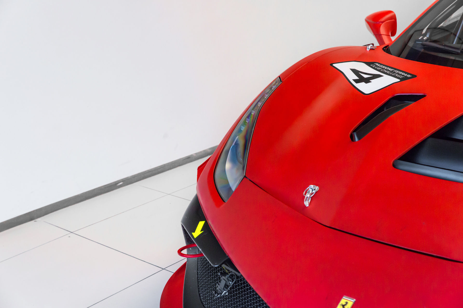 Ferrari 488 Challenge - 2018 - Joinsteer - #35
