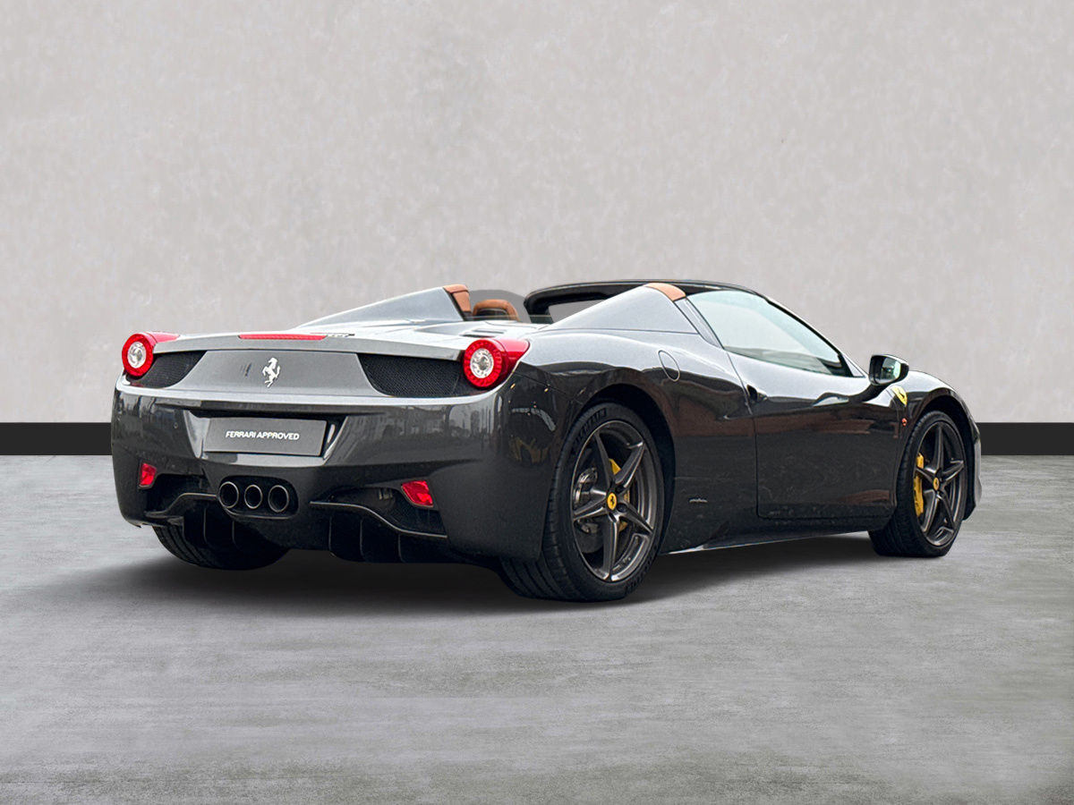 Ferrari 458 Spider - 2013 - Joinsteer - #3