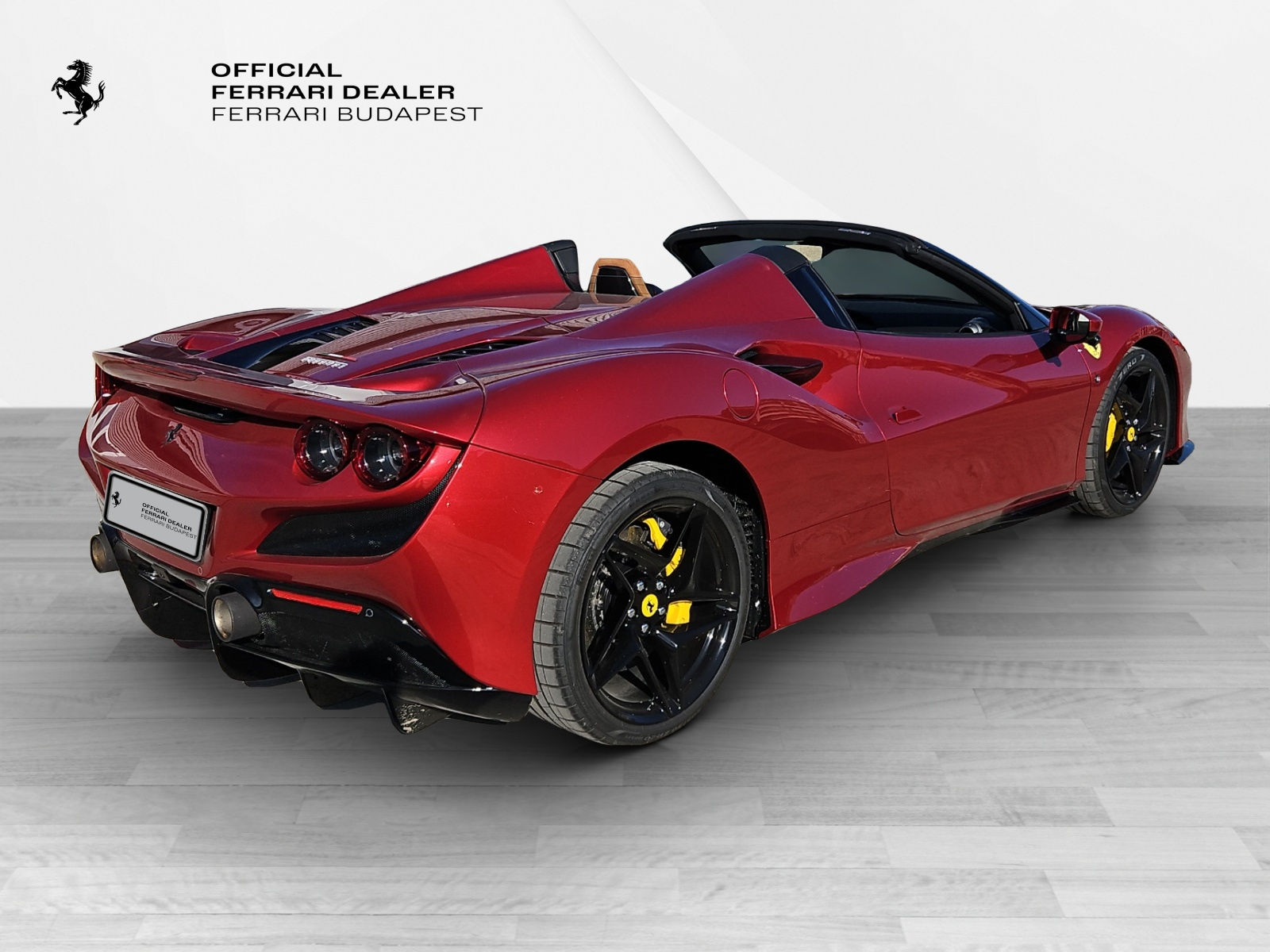 Ferrari F8 Spider - 2023 - Joinsteer - #3
