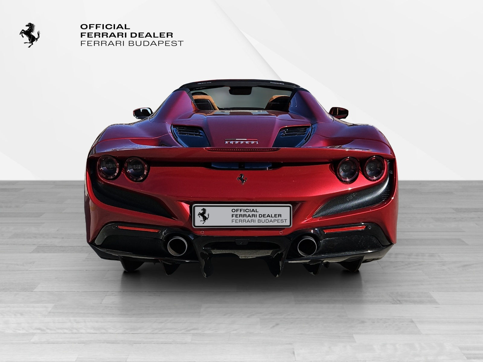 Ferrari F8 Spider - 2023 - Joinsteer - #4