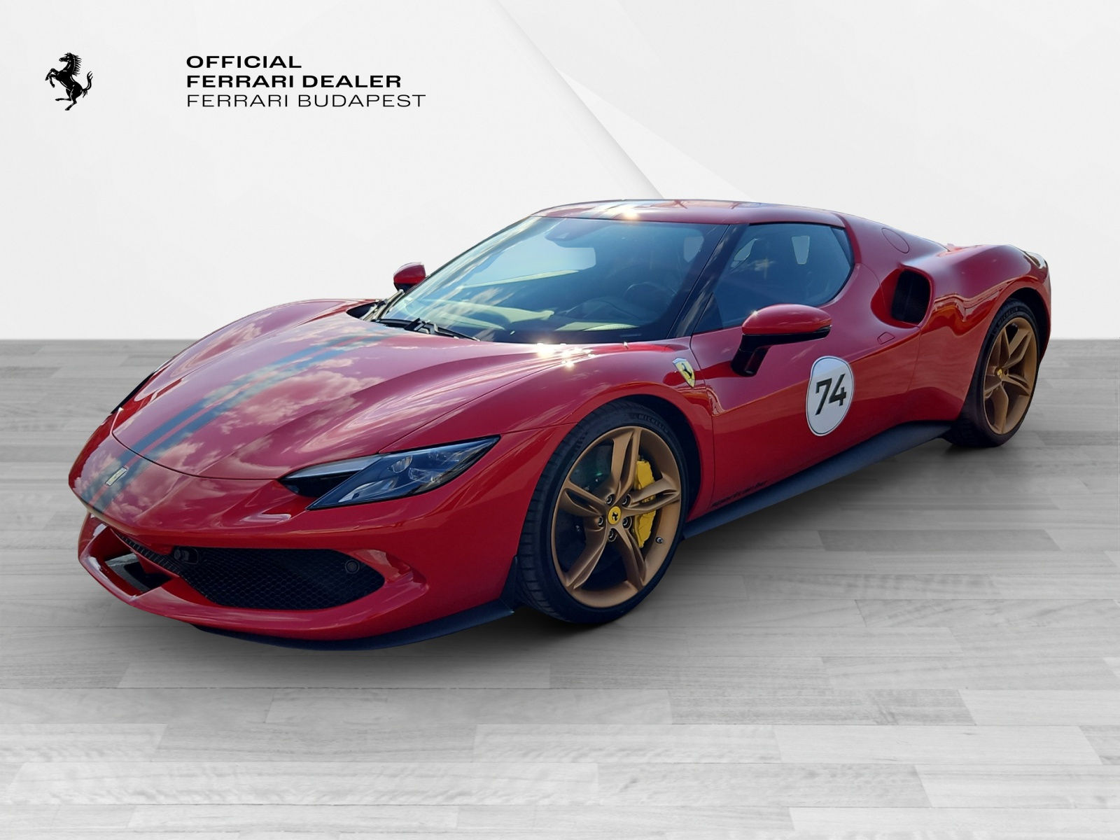 Ferrari 296 GTB - 2023 - Joinsteer - #1