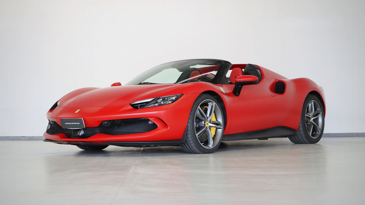 Ferrari 296 GTS - 2023 - Joinsteer - #1