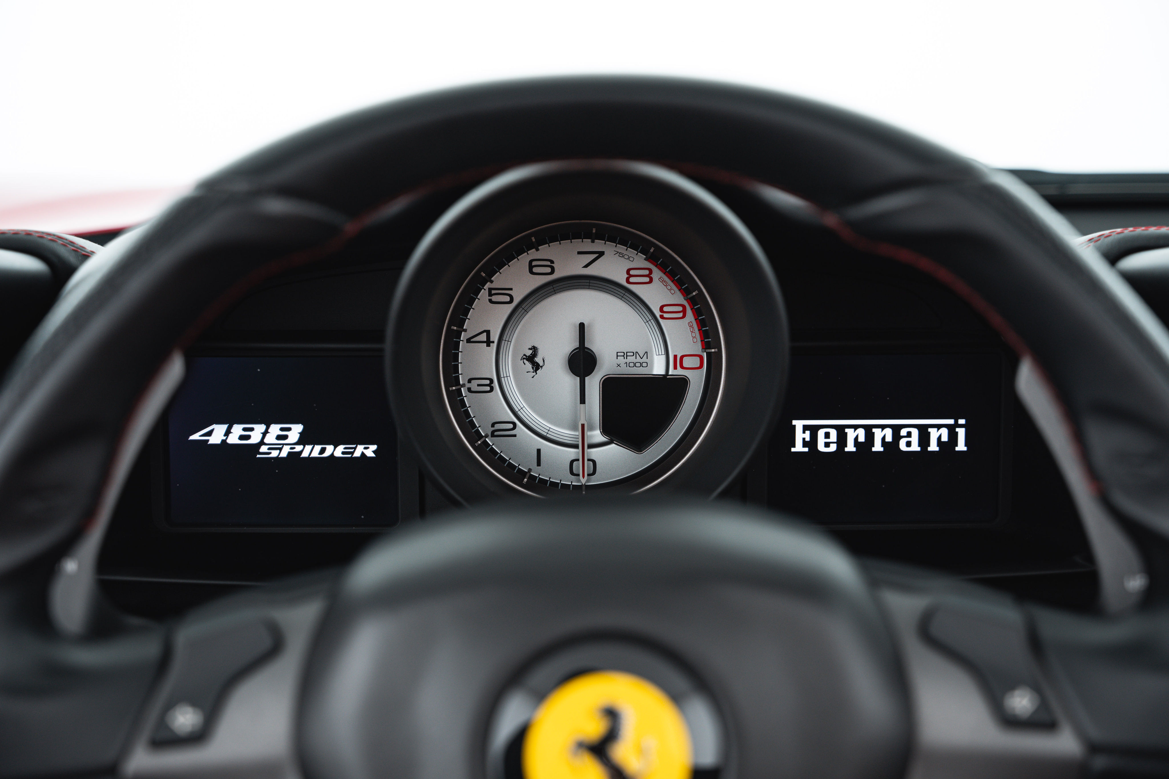 Ferrari 488 Spider - 2016 - Joinsteer - #27