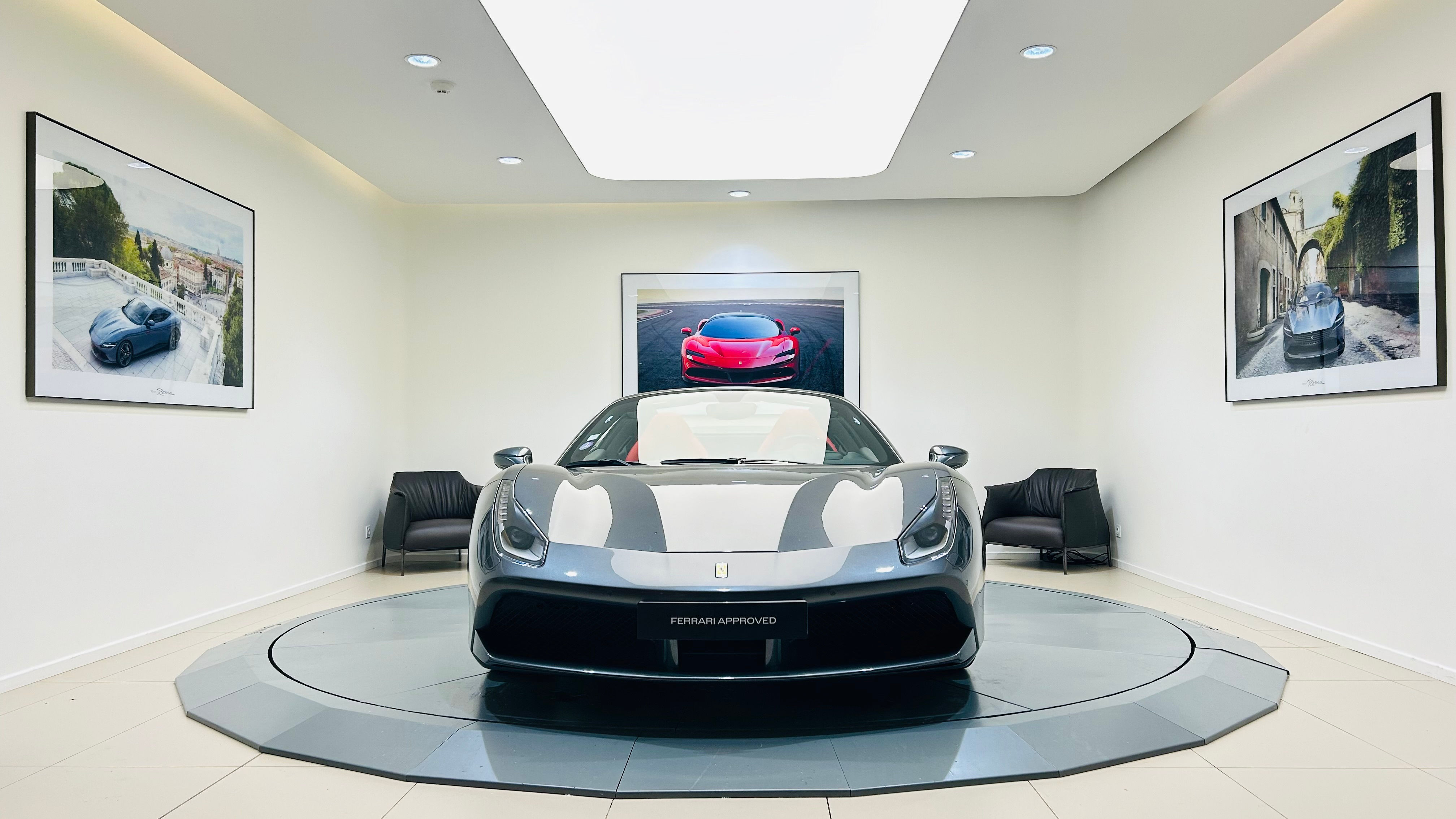 Ferrari 488 Spider - 2017 - Joinsteer - #2