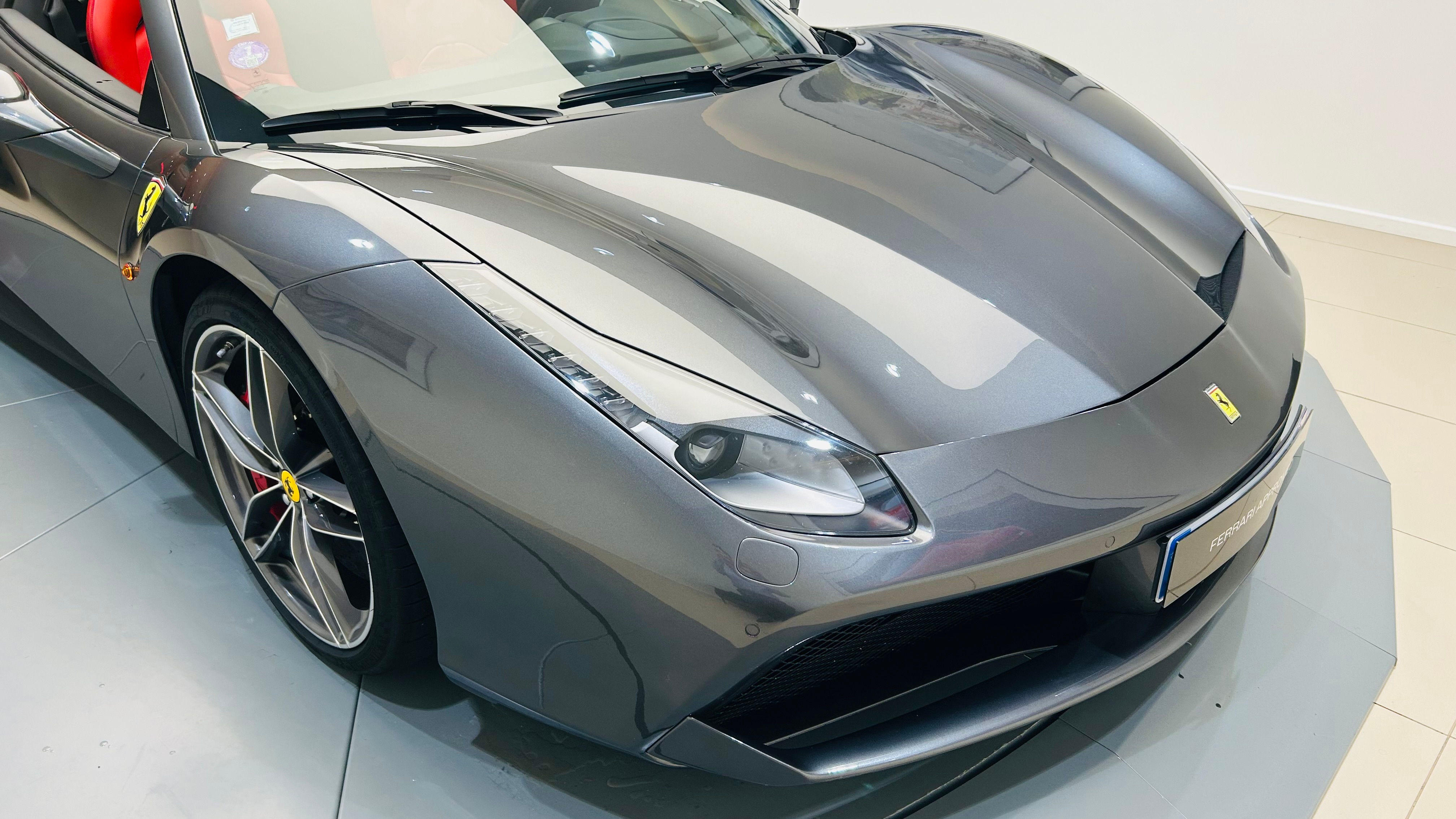 Ferrari 488 Spider - 2017 - Joinsteer - #10