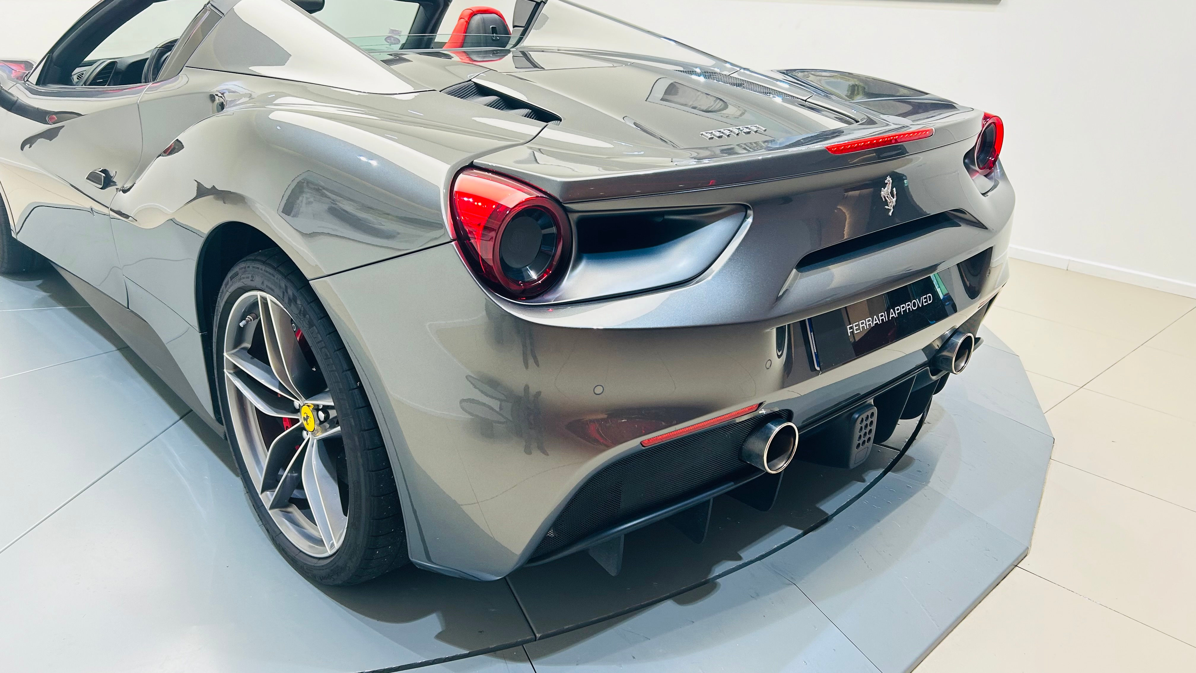 Ferrari 488 Spider - 2017 - Joinsteer - #17