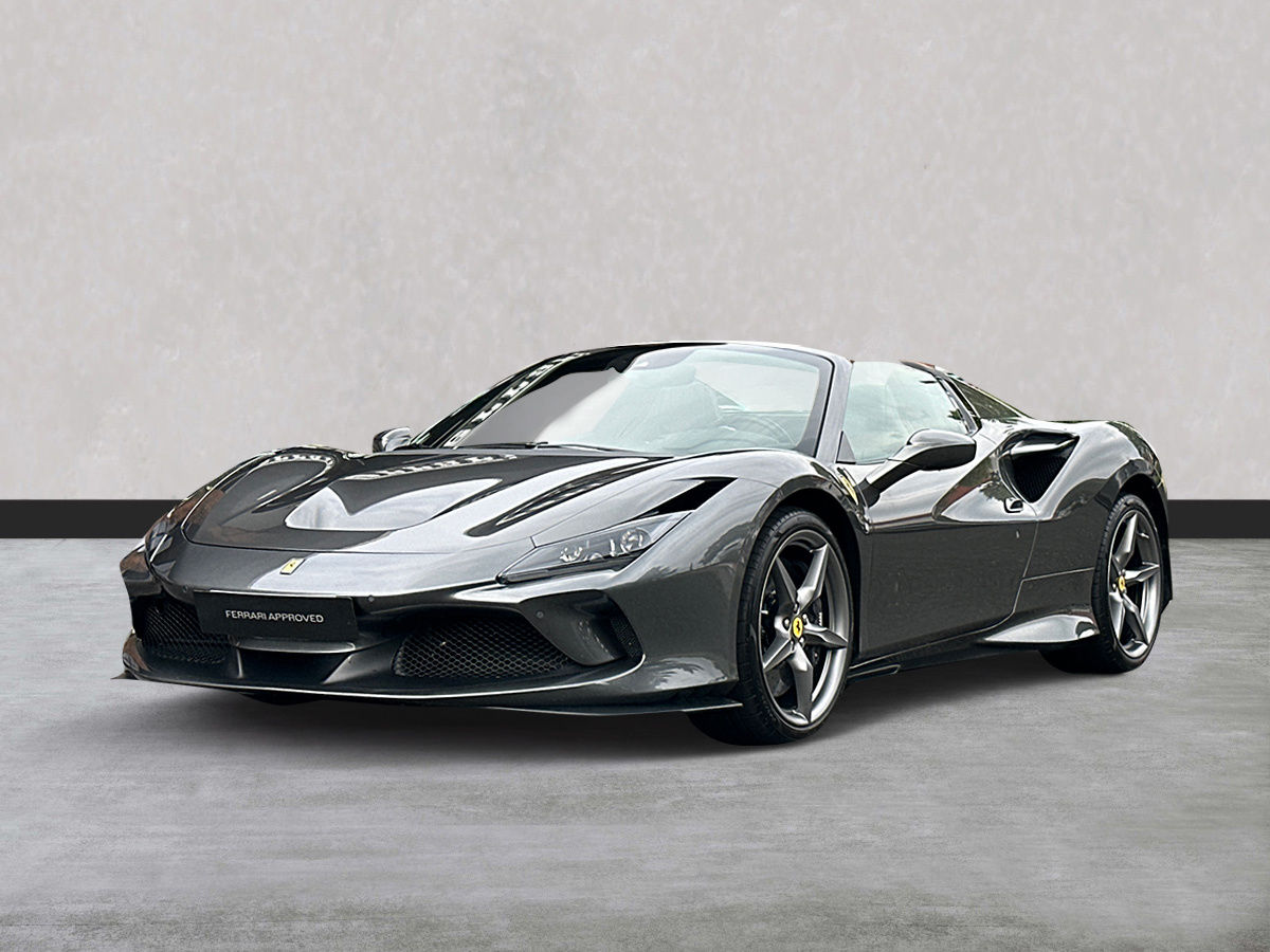 Ferrari F8 Spider - 2021 - Joinsteer - #1