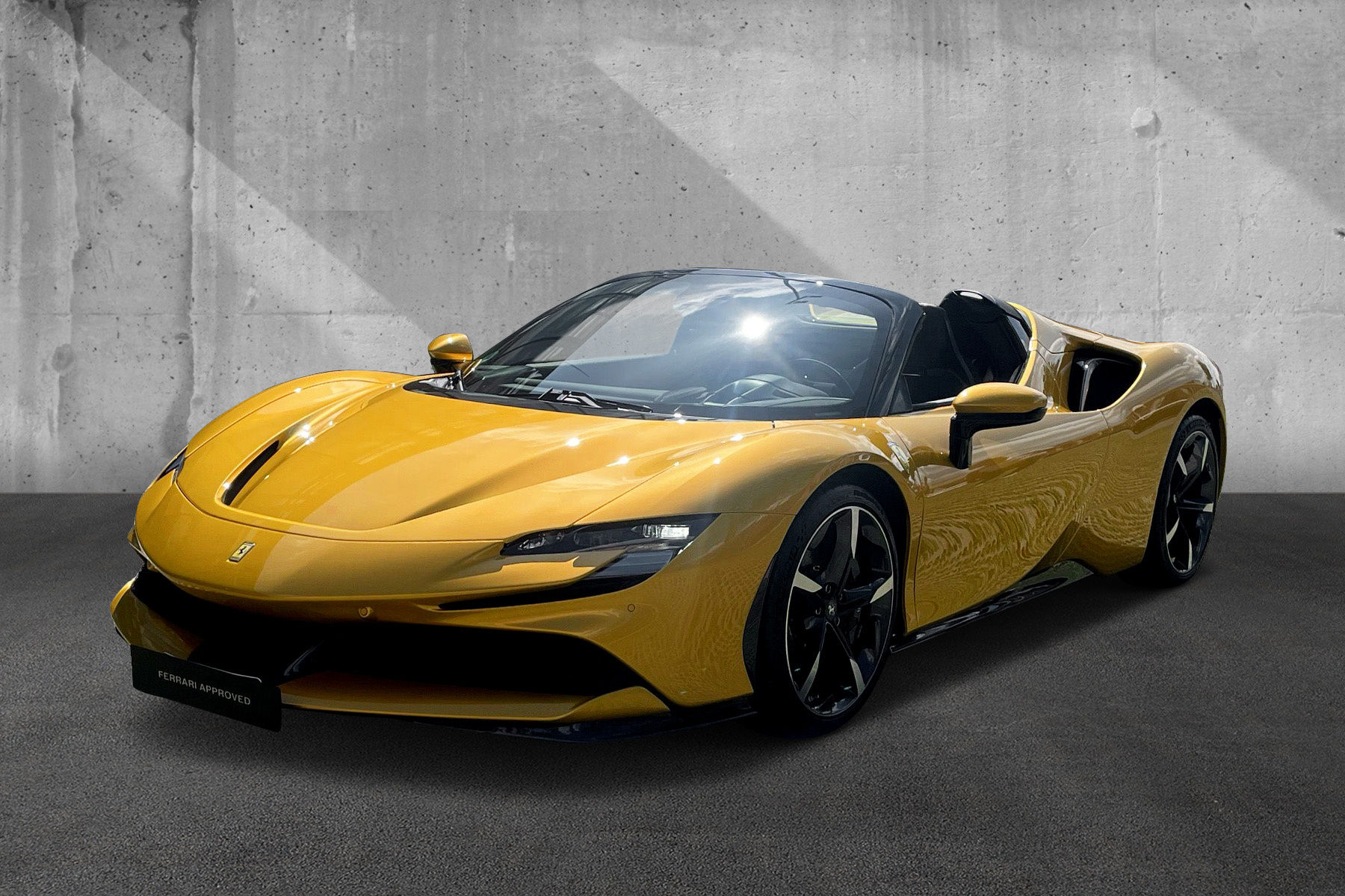 Ferrari SF90 Spider - 2021 - Joinsteer - #1