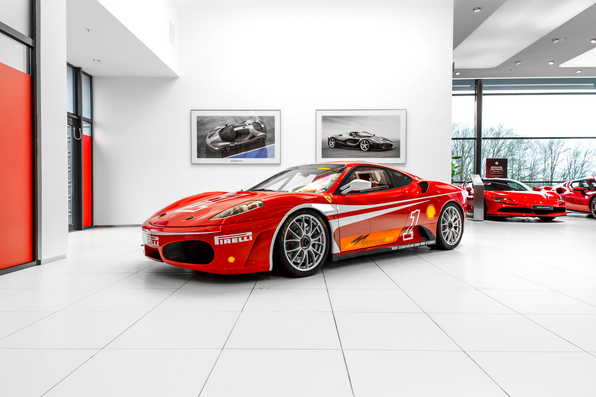 Ferrari F430 Challenge - 2006 - Joinsteer - #1