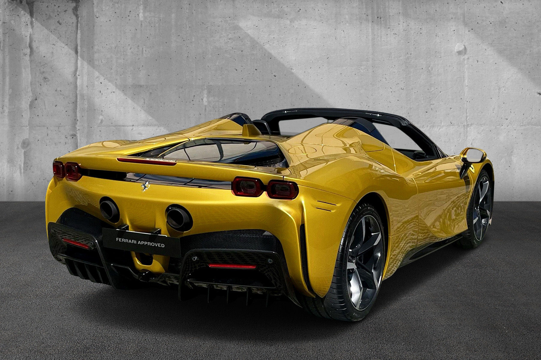 Ferrari SF90 Spider - 2021 - Joinsteer - #3