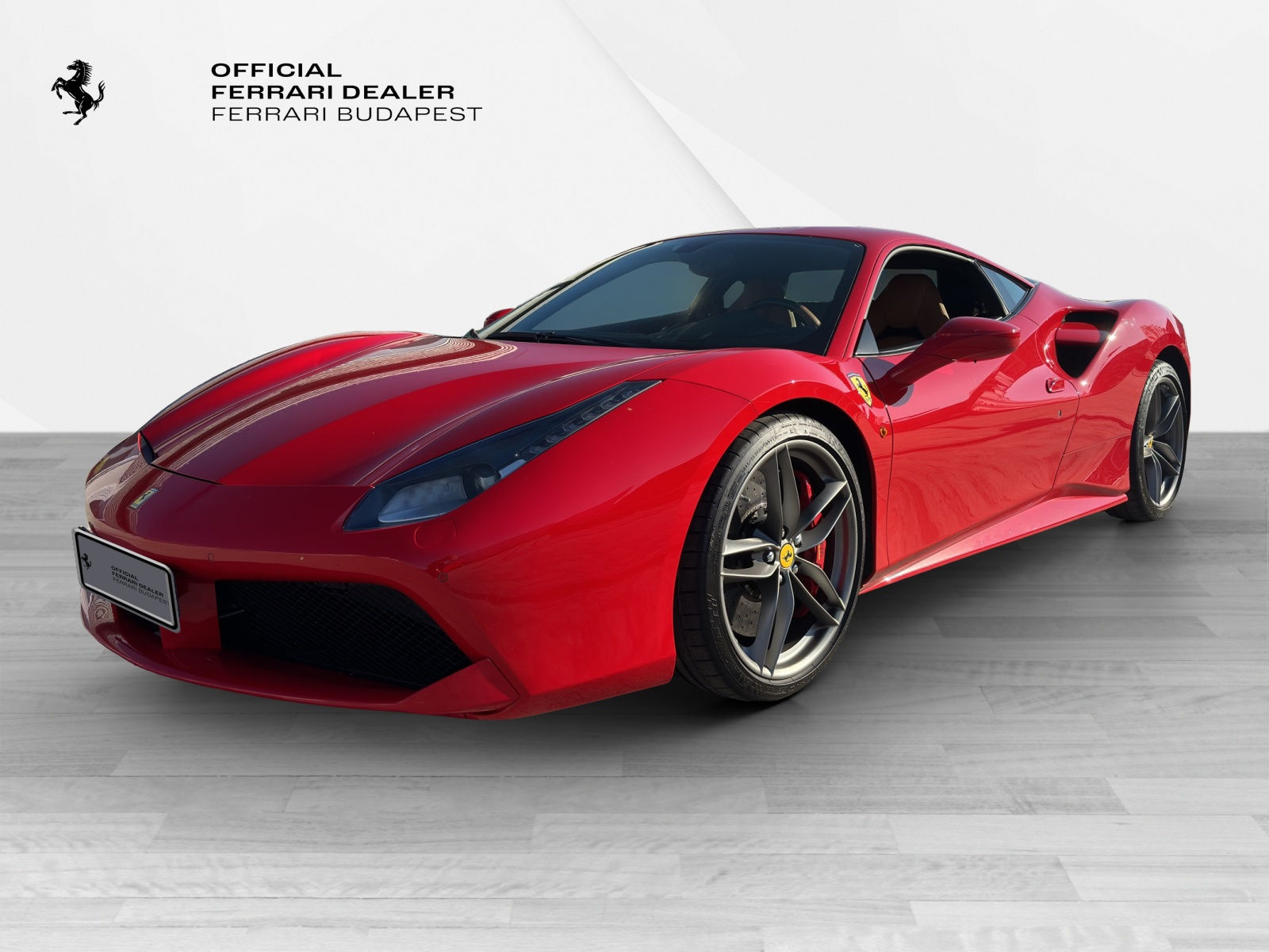 Ferrari 488 GTB - 2015 - Joinsteer - #1