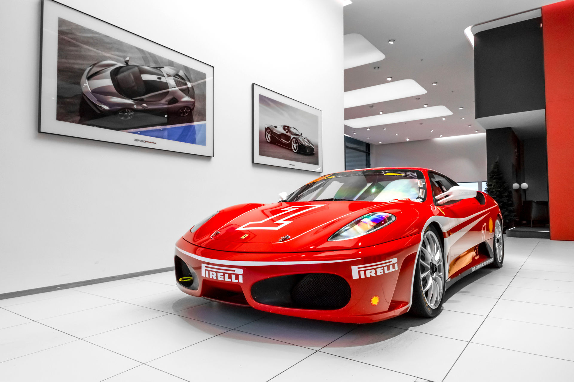 Ferrari F430 Challenge - 2006 - Joinsteer - #73