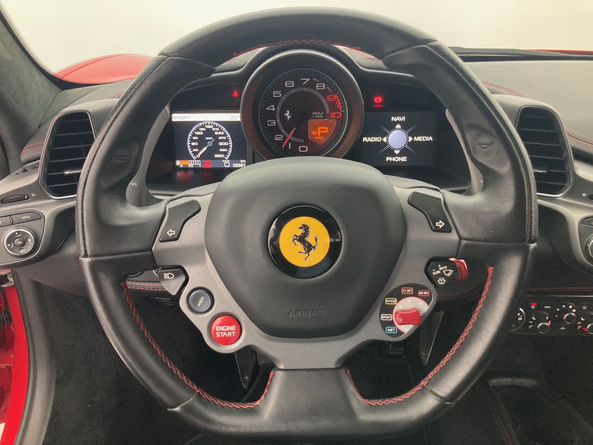 Ferrari 458 Italia - 2011 - Joinsteer - #22
