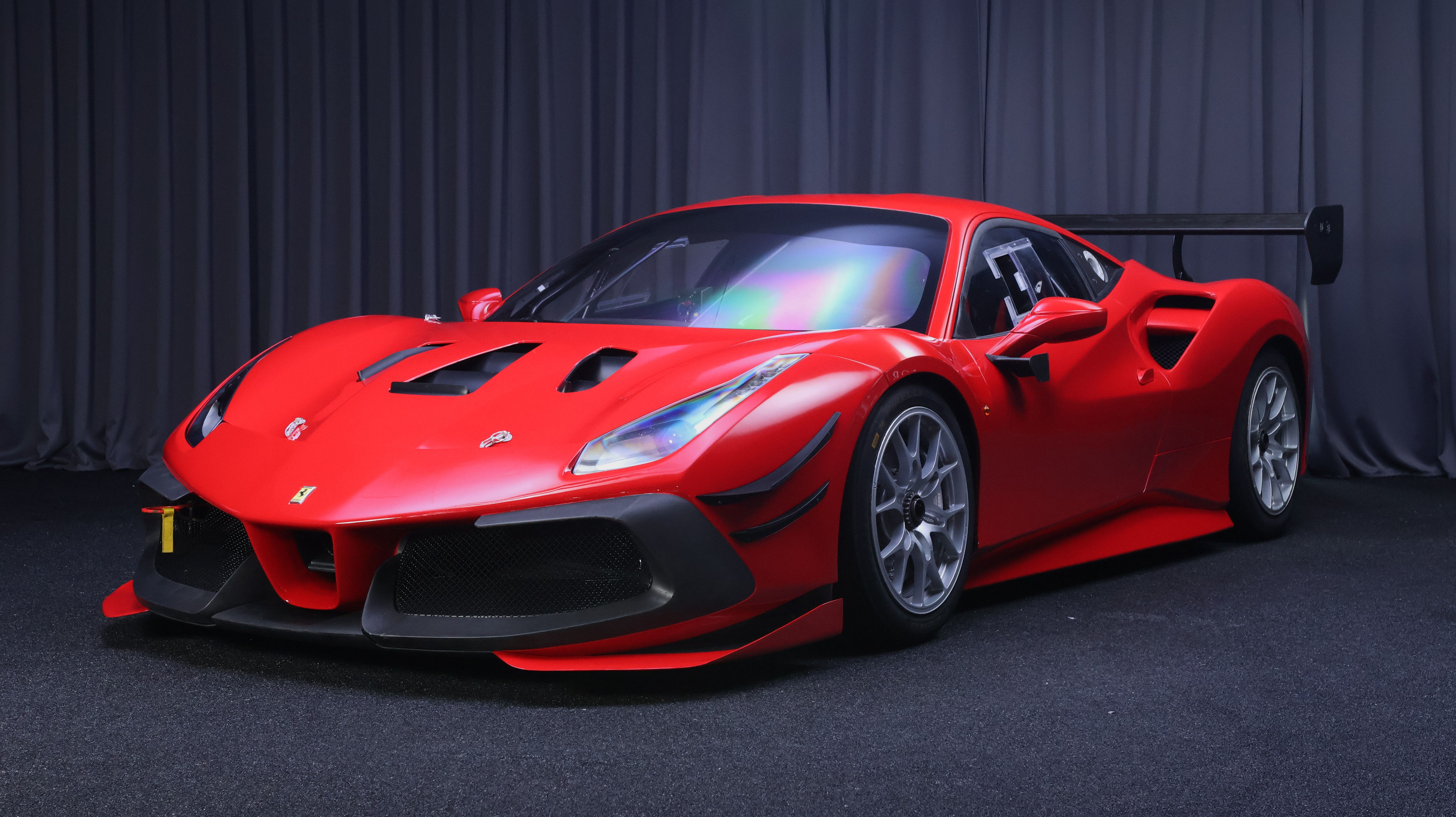 Ferrari 488 Challenge - 2018 - Joinsteer - #1