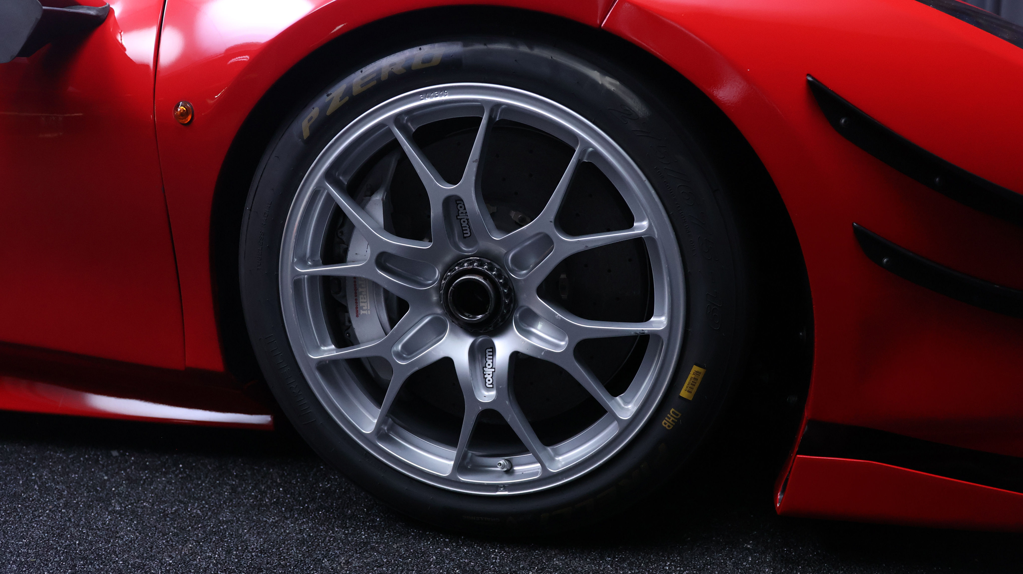 Ferrari 488 Challenge - 2018 - Joinsteer - #27