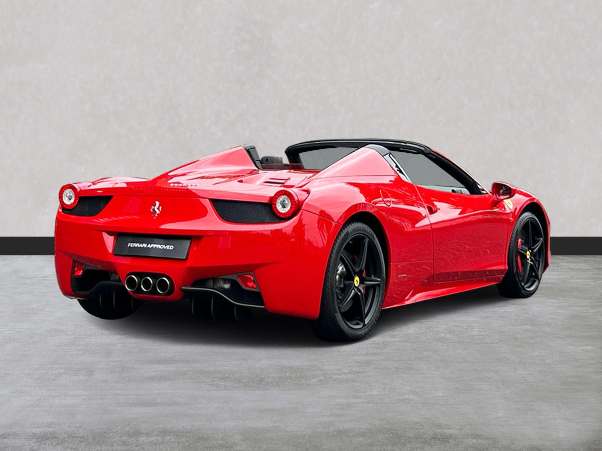 Ferrari 458 Spider - 2013 - Joinsteer - #3