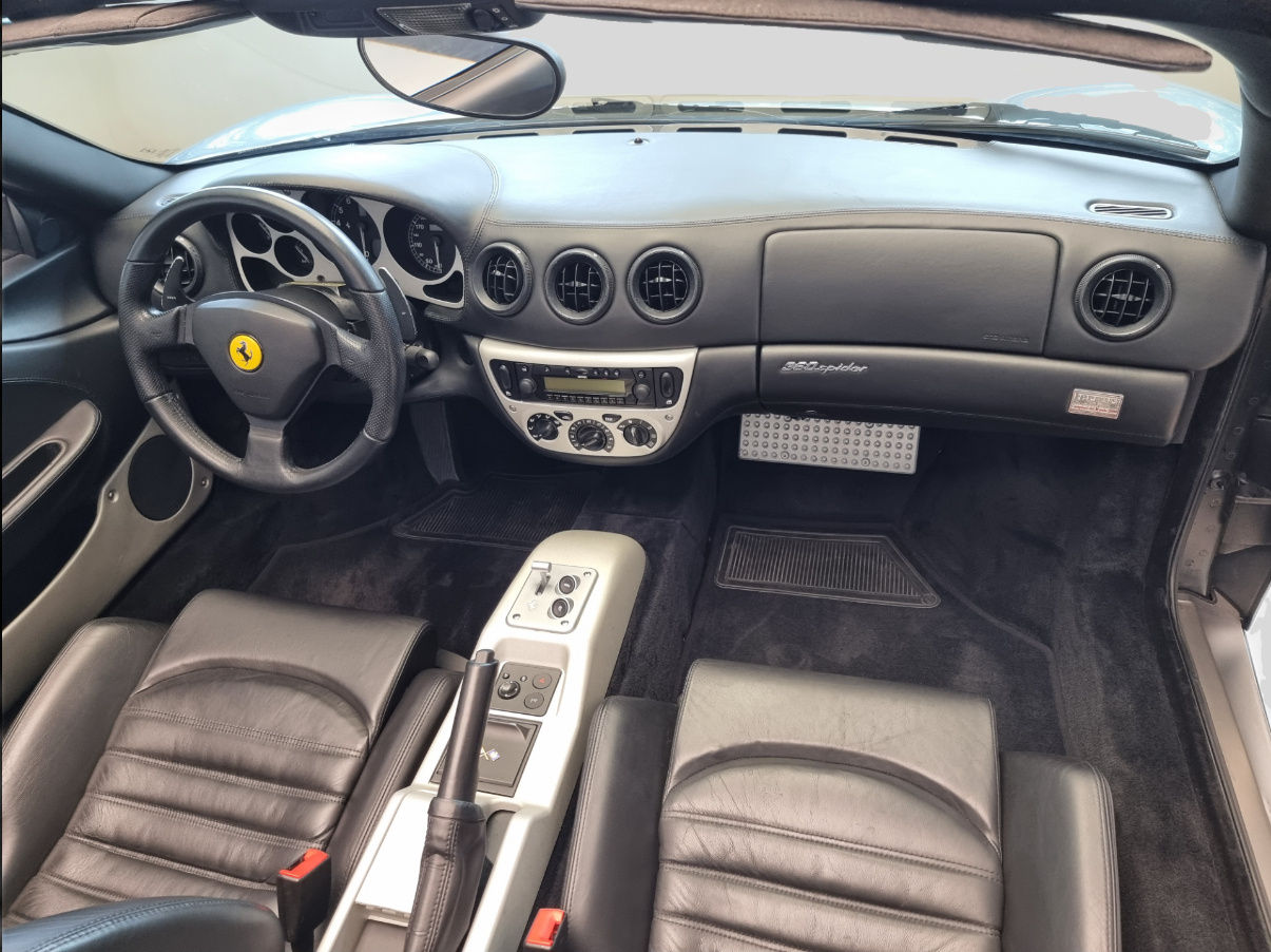 Ferrari 360 Spider - 2001 - Joinsteer - #5