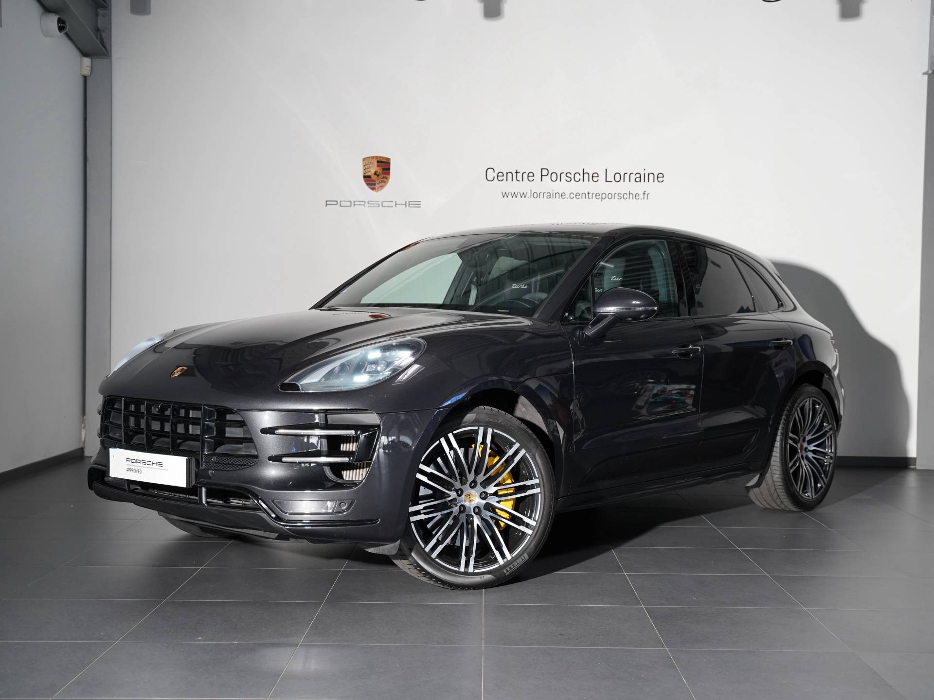 Porsche Macan I Turbo - 2016 - Joinsteer - #1