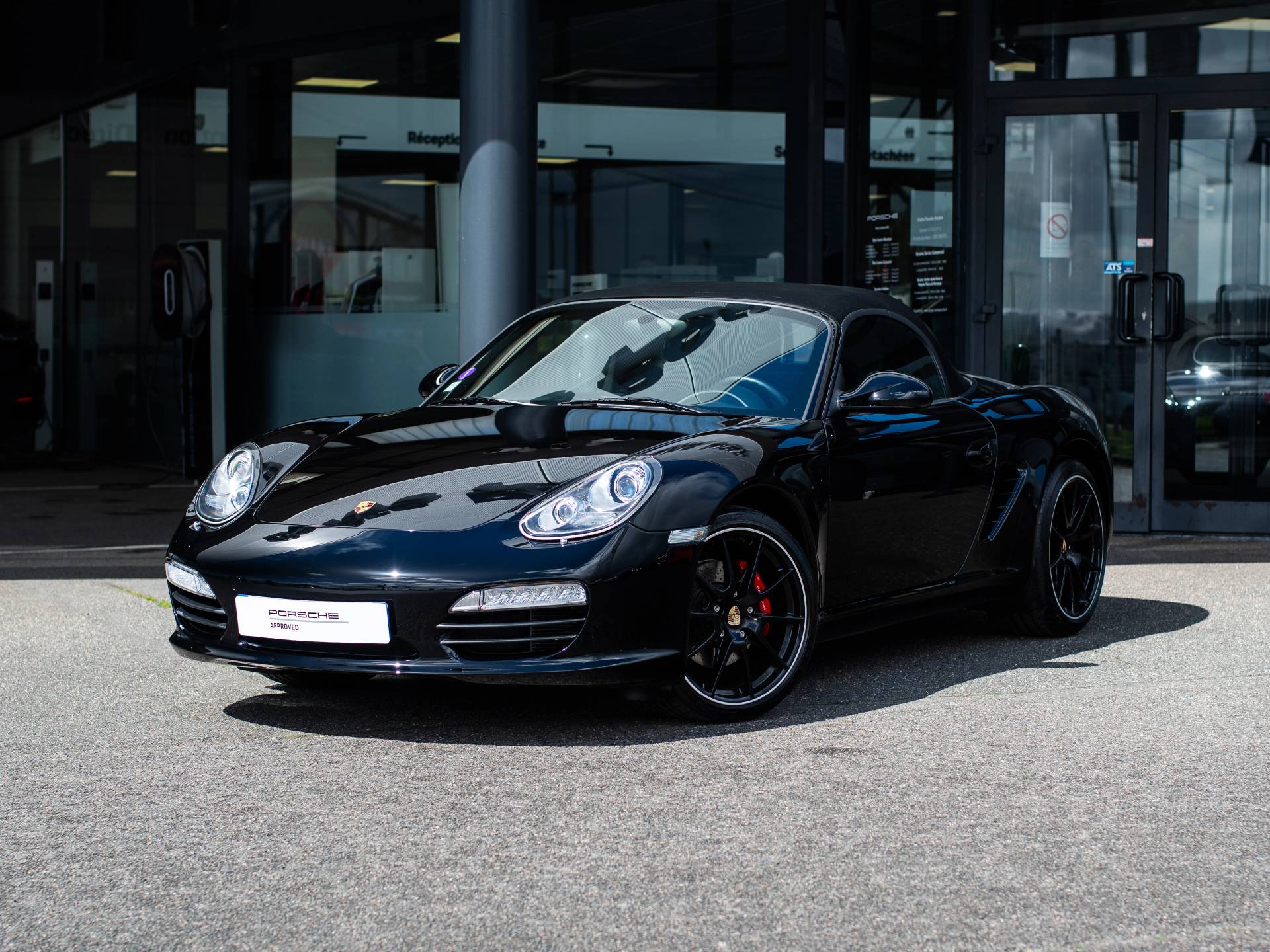 Porsche 987 ph2 Boxster S Black Edition - 2011 - Joinsteer - #1