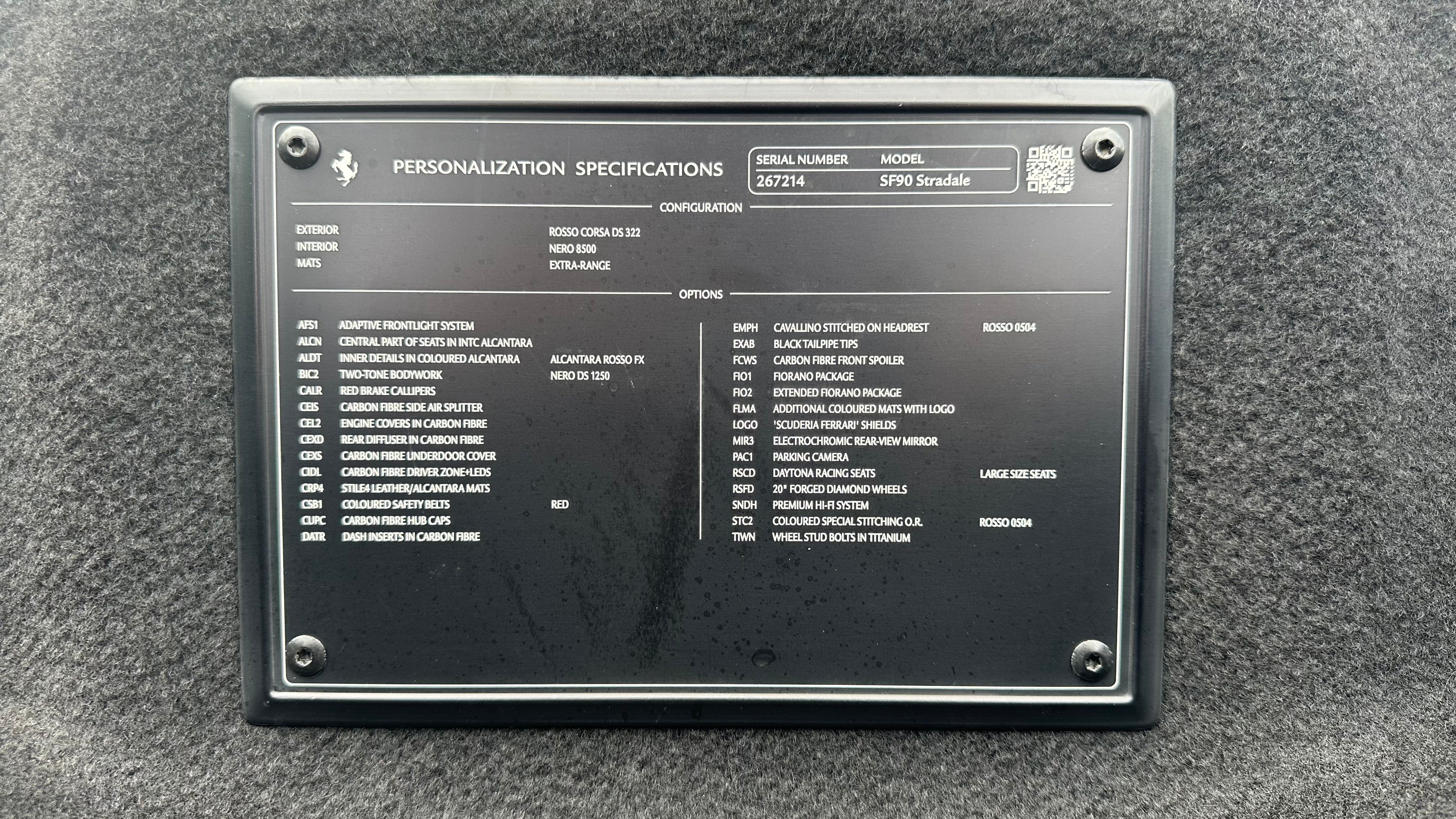 Ferrari SF90 Stradale - 2021 - Joinsteer - #12