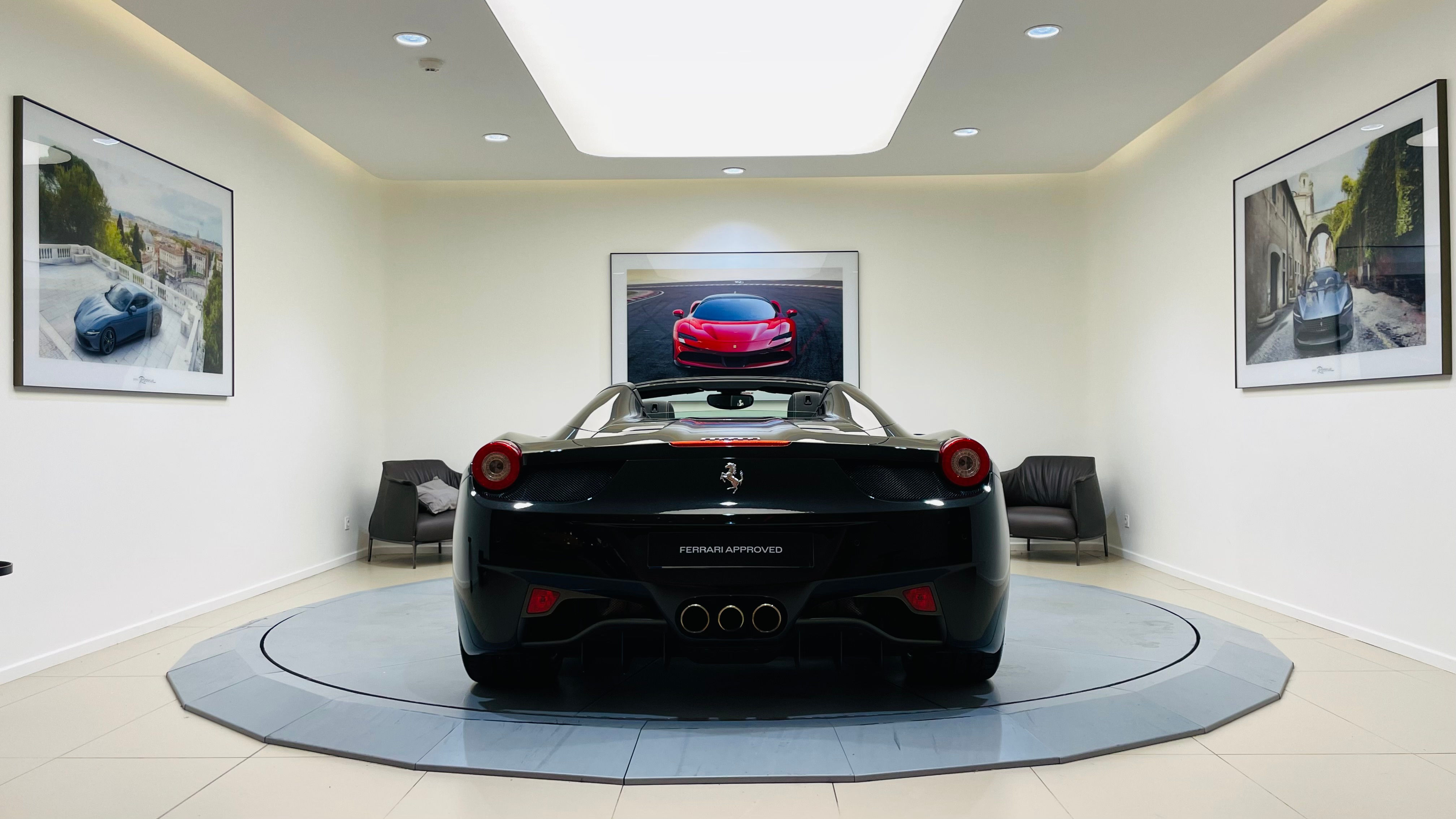 Ferrari 458 Spider - 2012 - Joinsteer - #4