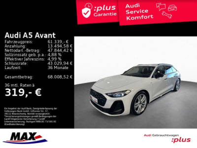 Audi A5 Avant E-hybrid E-hybrid Quattro S Tronic - 2025 - Joinsteer - #1