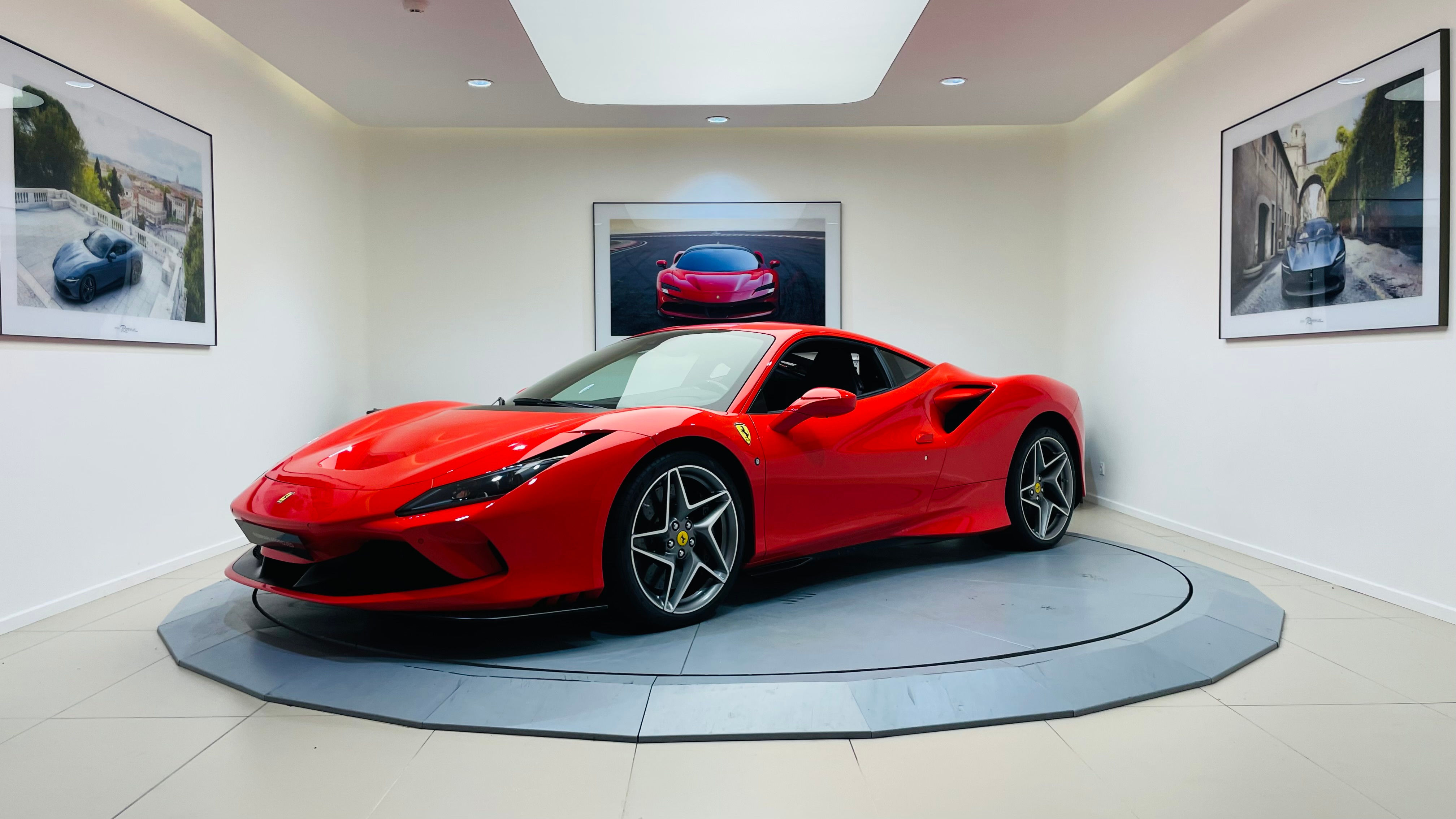 Ferrari F8 Tributo - 2019 - Joinsteer - #1