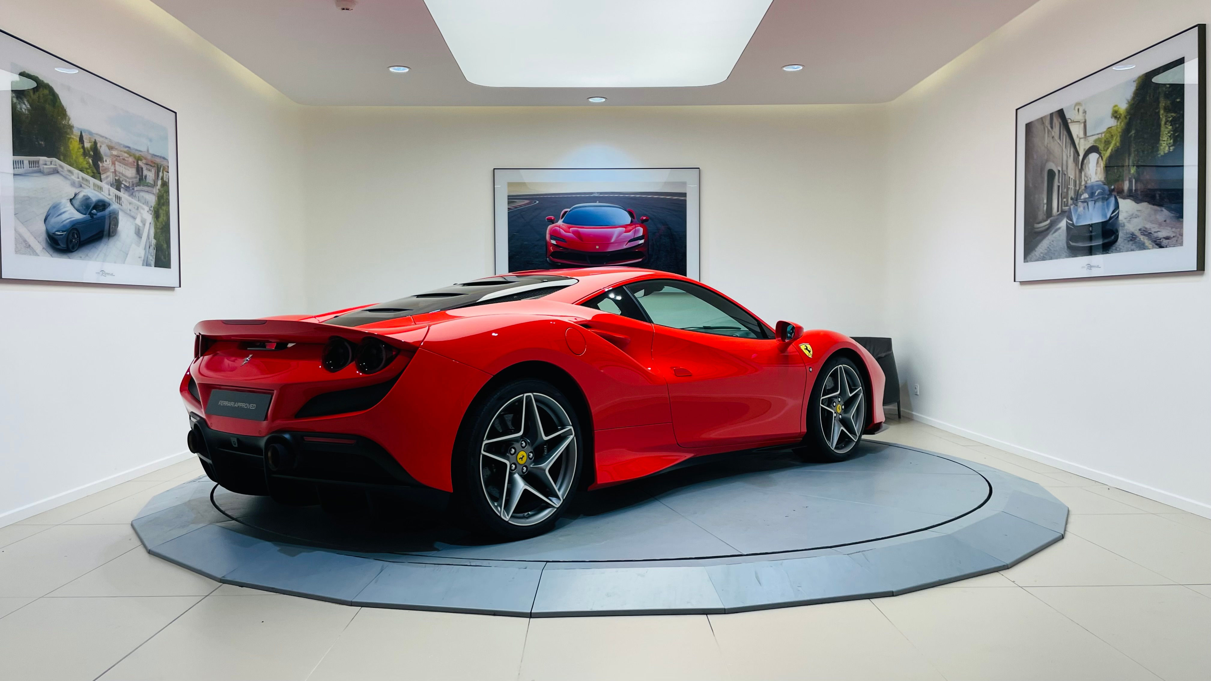 Ferrari F8 Tributo - 2019 - Joinsteer - #3