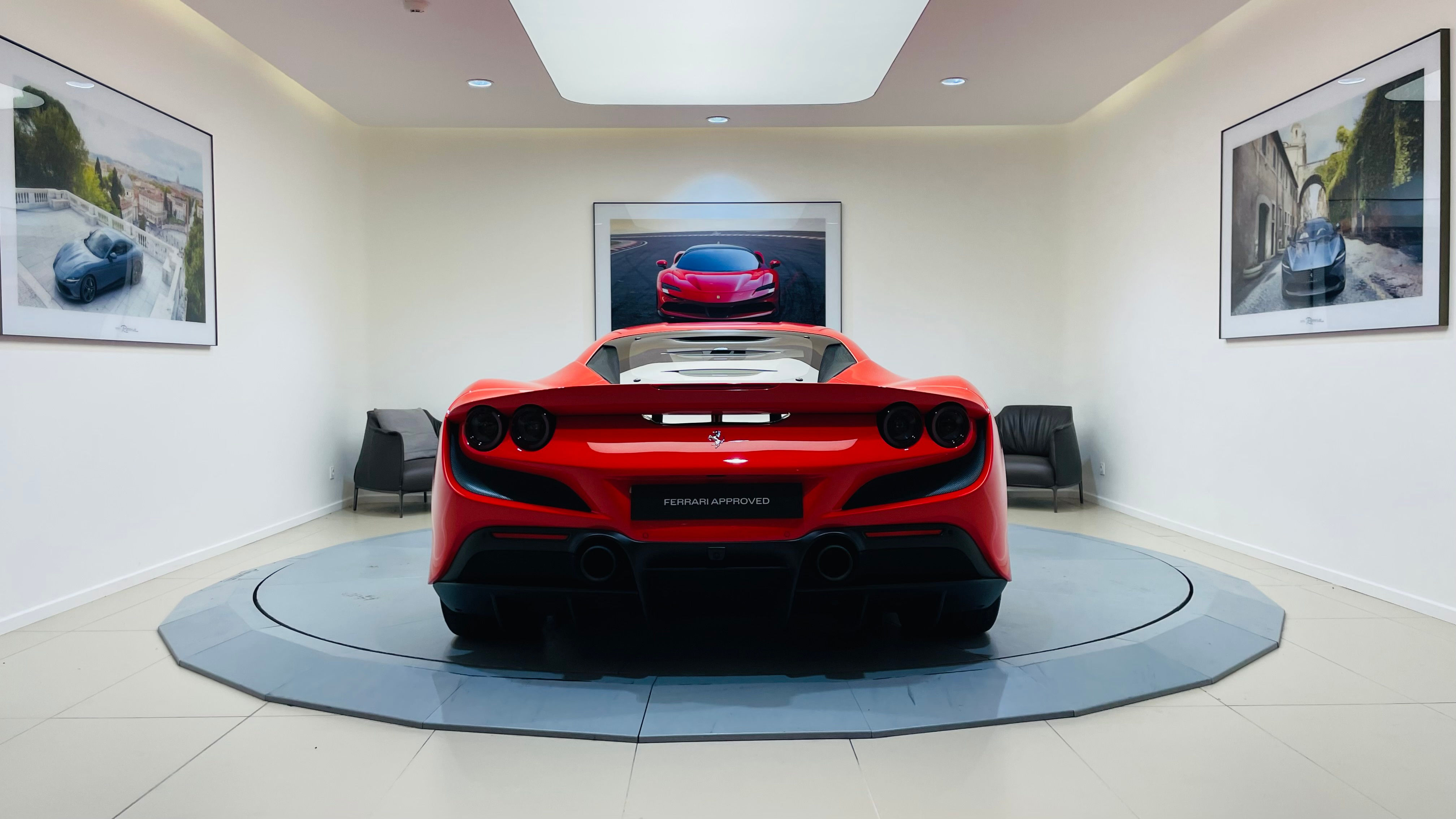 Ferrari F8 Tributo - 2019 - Joinsteer - #4