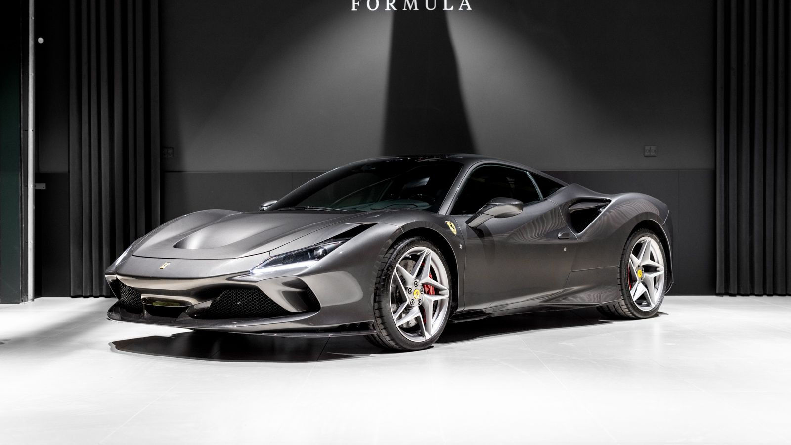 Ferrari F8 Tributo - 2019 - Joinsteer - #1