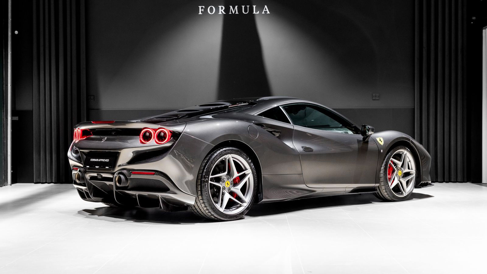Ferrari F8 Tributo - 2019 - Joinsteer - #5
