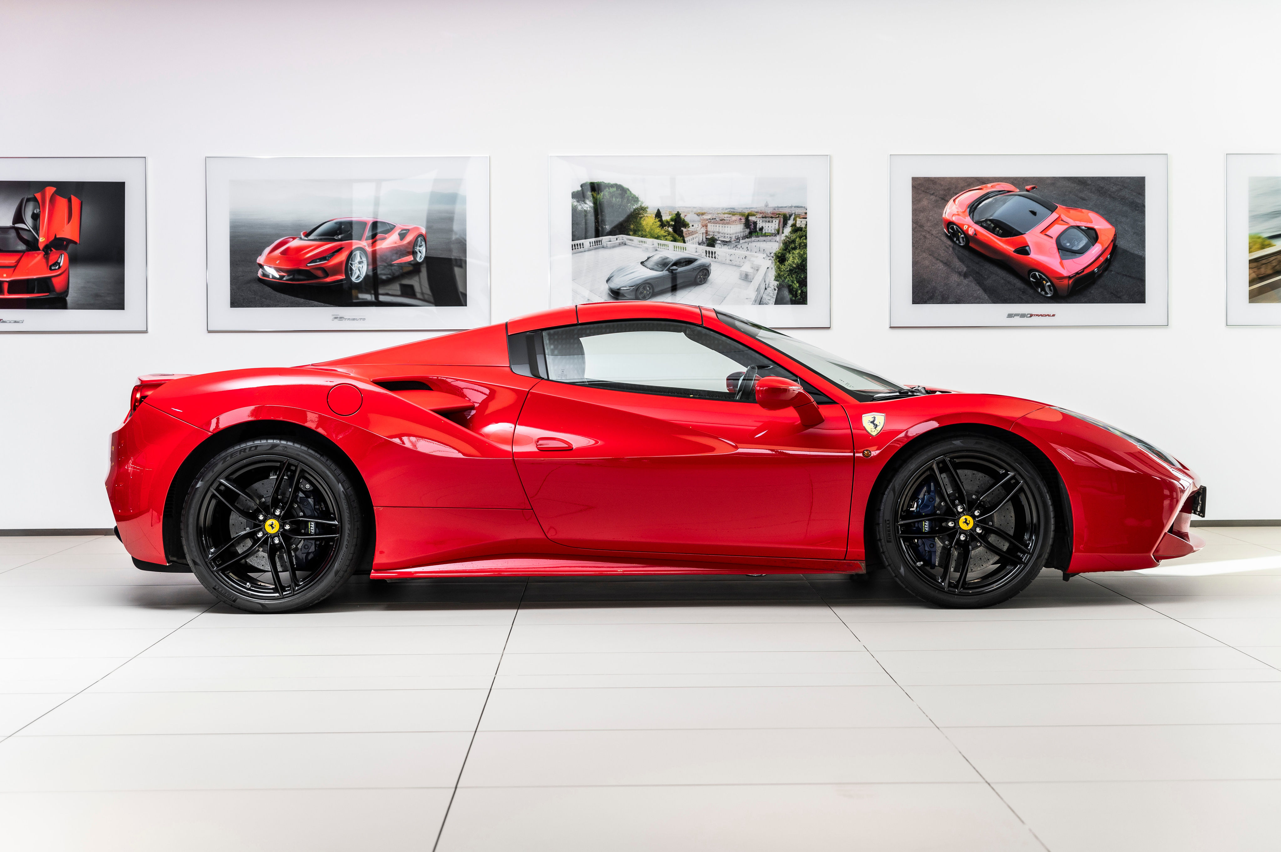 Ferrari 488 Spider - 2017 - Joinsteer - #30