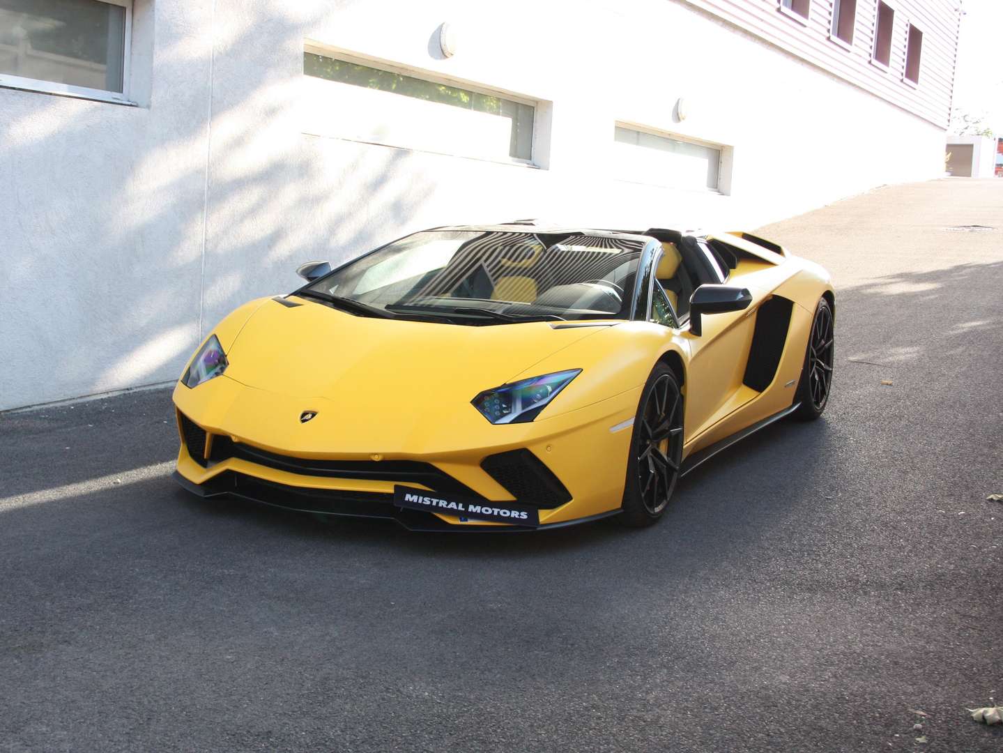 Lamborghini Aventador Roadster - 2019 - Joinsteer - #5