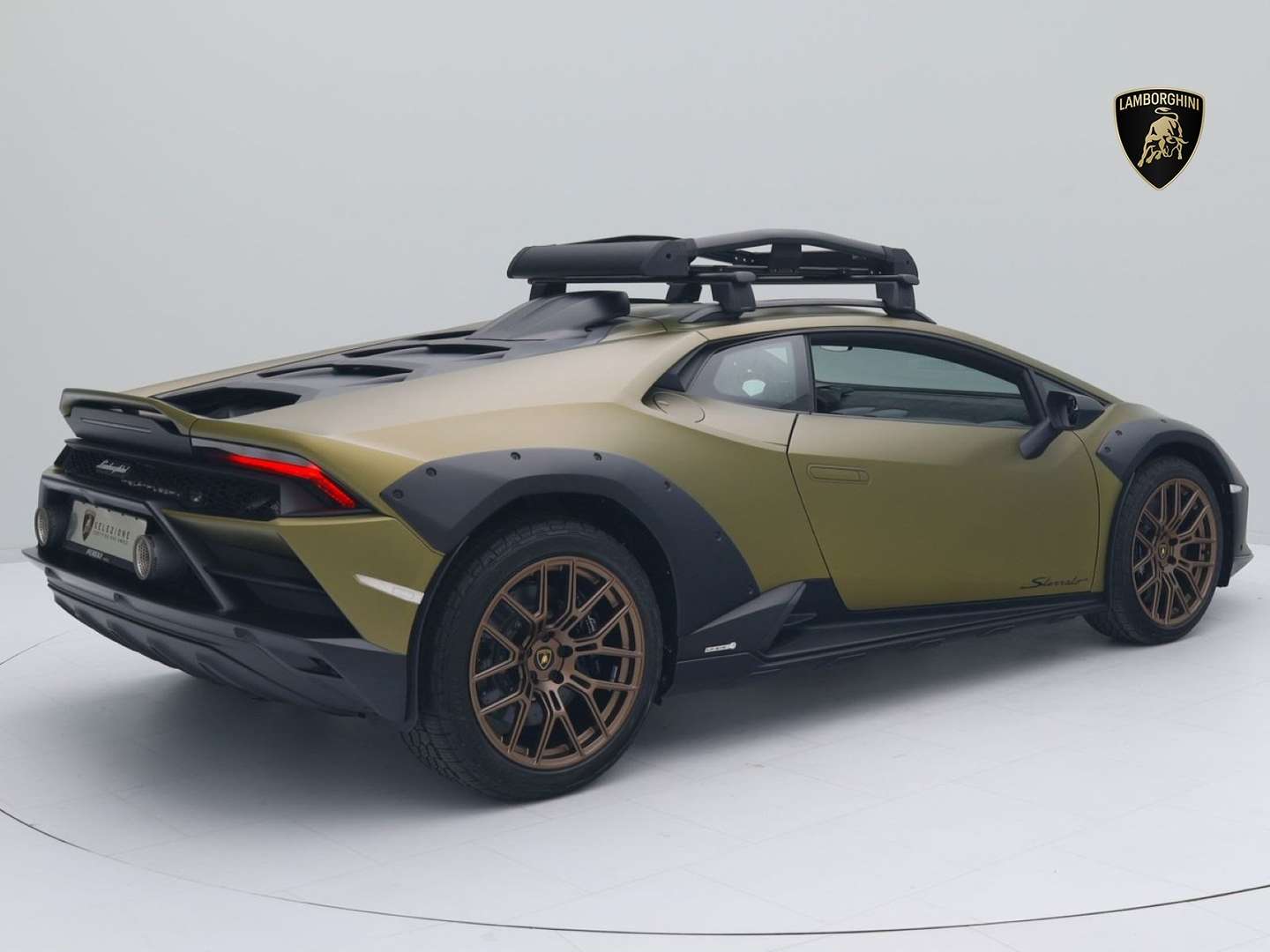 Lamborghini Huracán Sterrato - 2025 - Joinsteer - #2