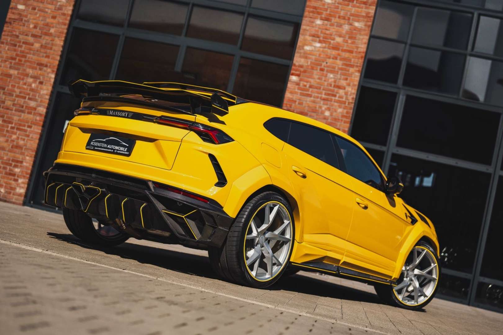 Lamborghini Urus Mansory - 2021 - Joinsteer - #6