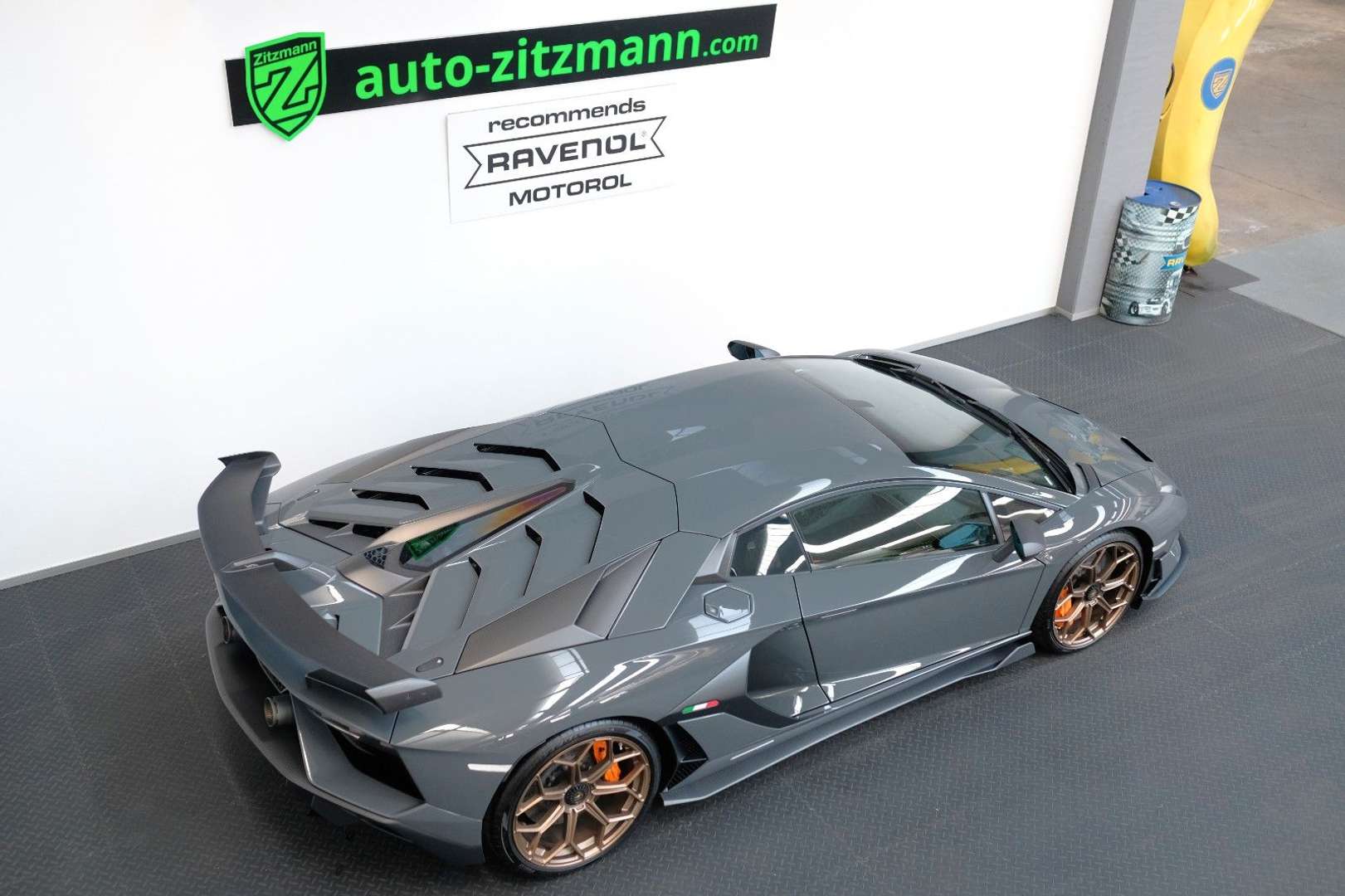 Lamborghini Aventador SVJ - 2020 - Joinsteer - #6