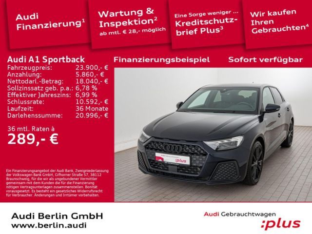 Audi A1 Sportback 25 TFSI S Tronic - 2020 - Joinsteer