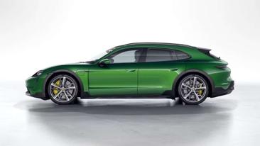 Porsche Taycan Turbo S — photo 2