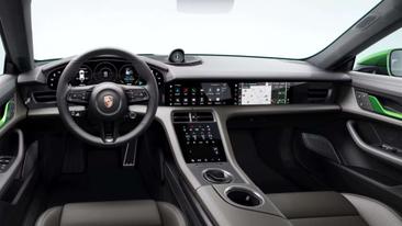 Porsche Taycan Turbo S — photo 6